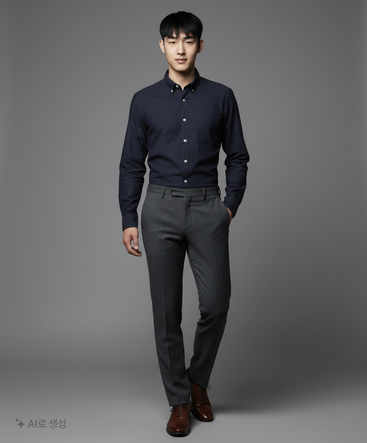 지오다노(GIORDANO) 캐주얼 셔츠 M
