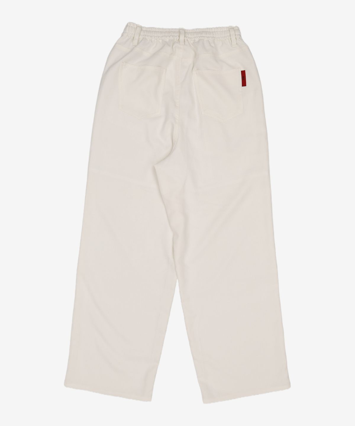 기철(KICHUL) COOL WIND-WIDE PANTS (WHITE) XS