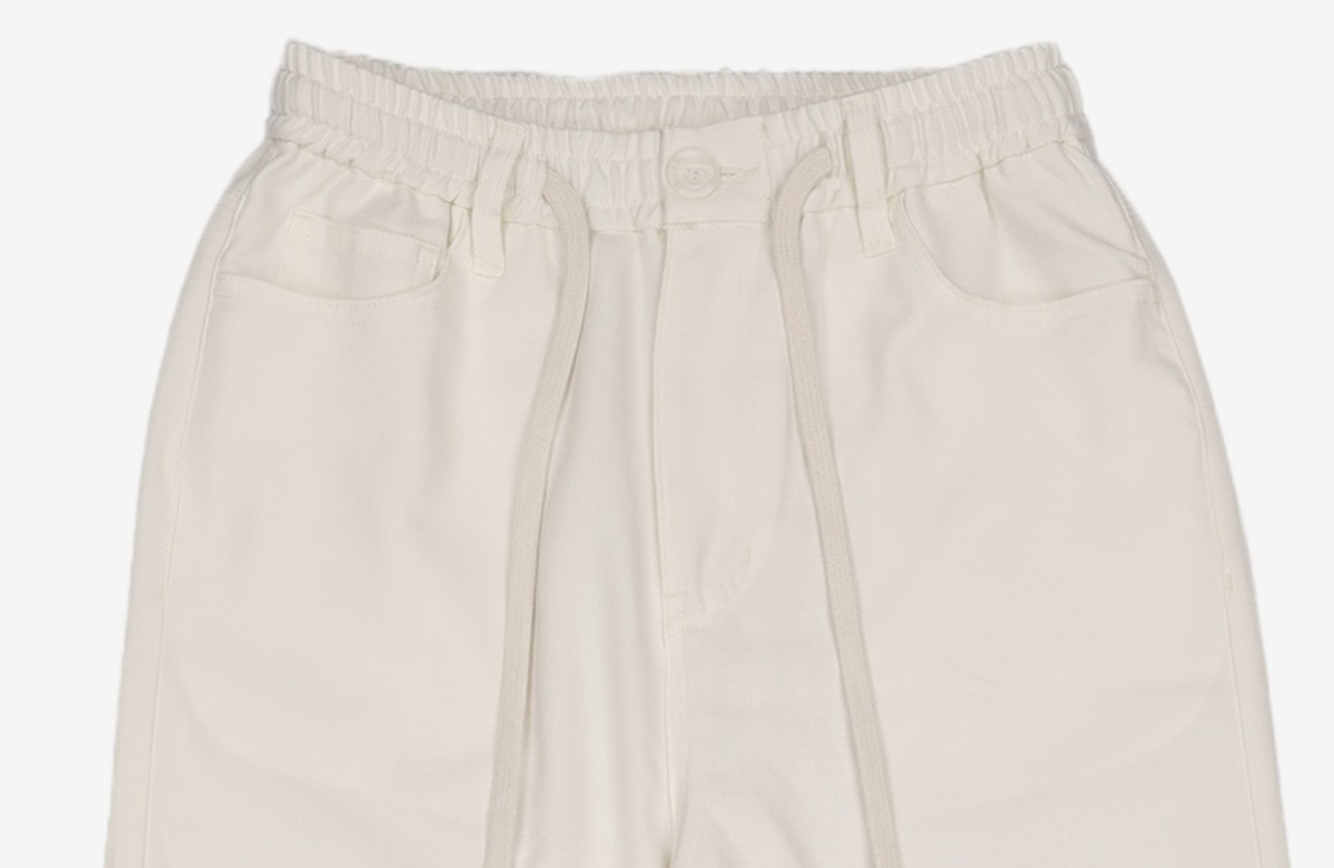 기철(KICHUL) COOL WIND-WIDE PANTS (WHITE) XS