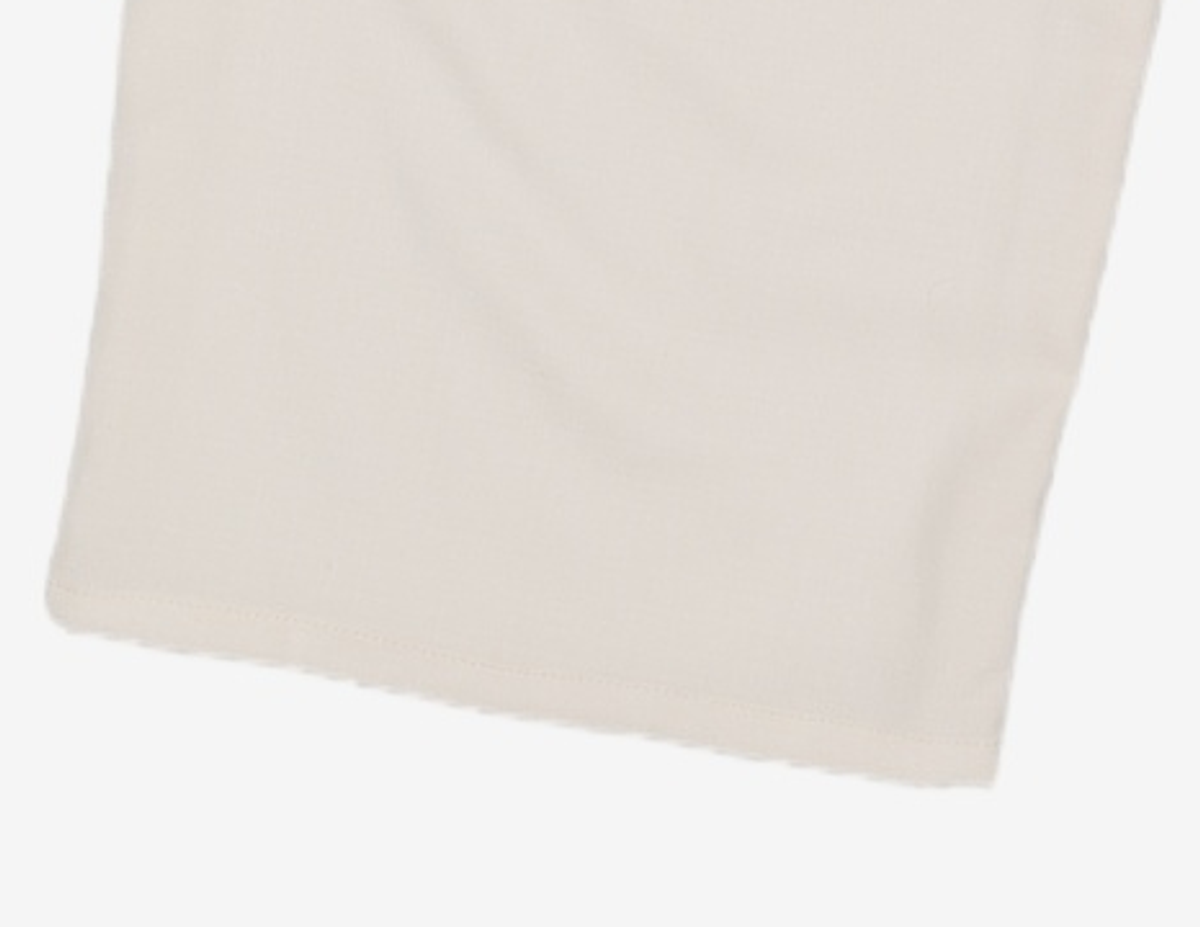 기철(KICHUL) COOL WIND-WIDE PANTS (WHITE) XS