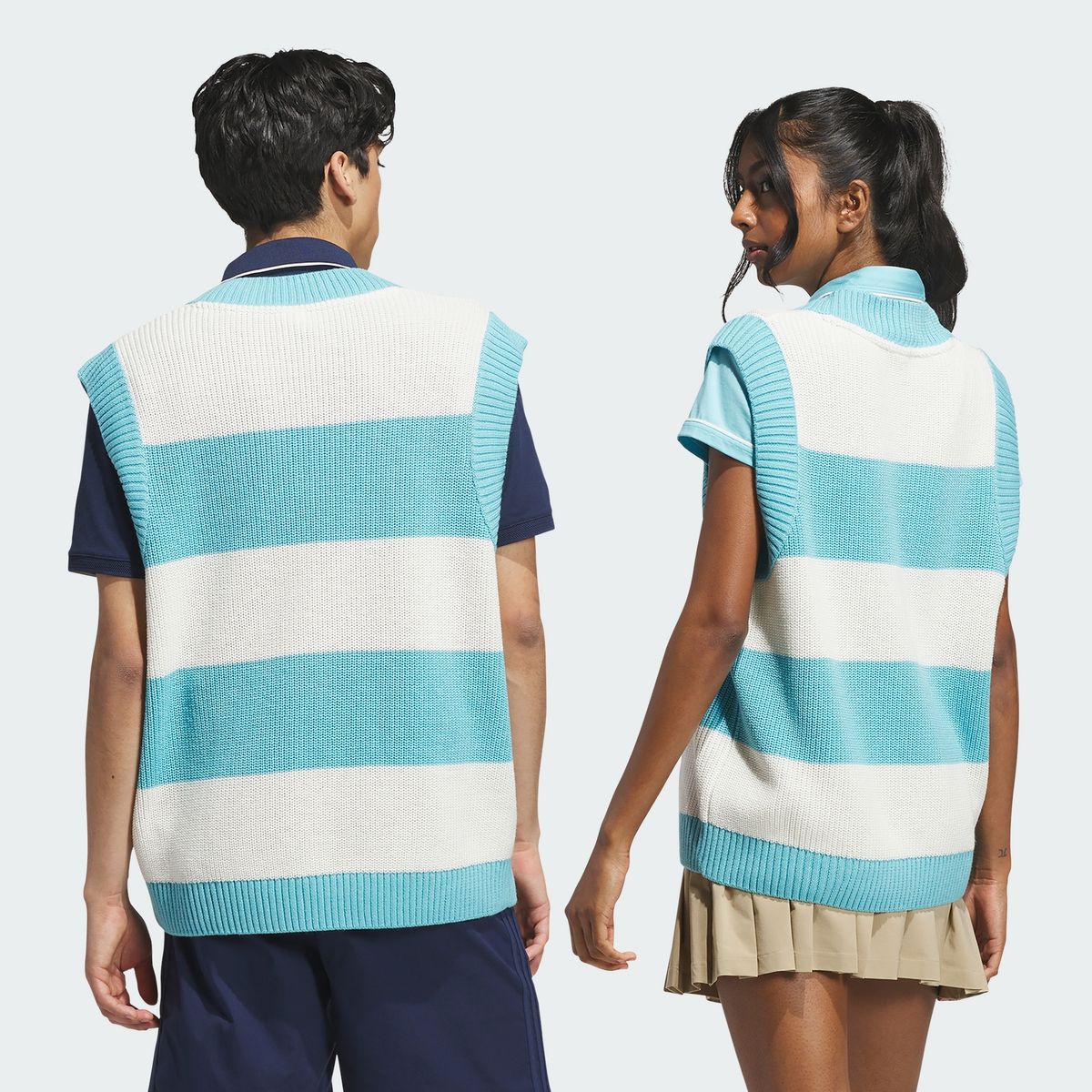 아디다스 골프(ADIDAS GOLF) 오리지널스 오버사이즈 베스트 KQ6263