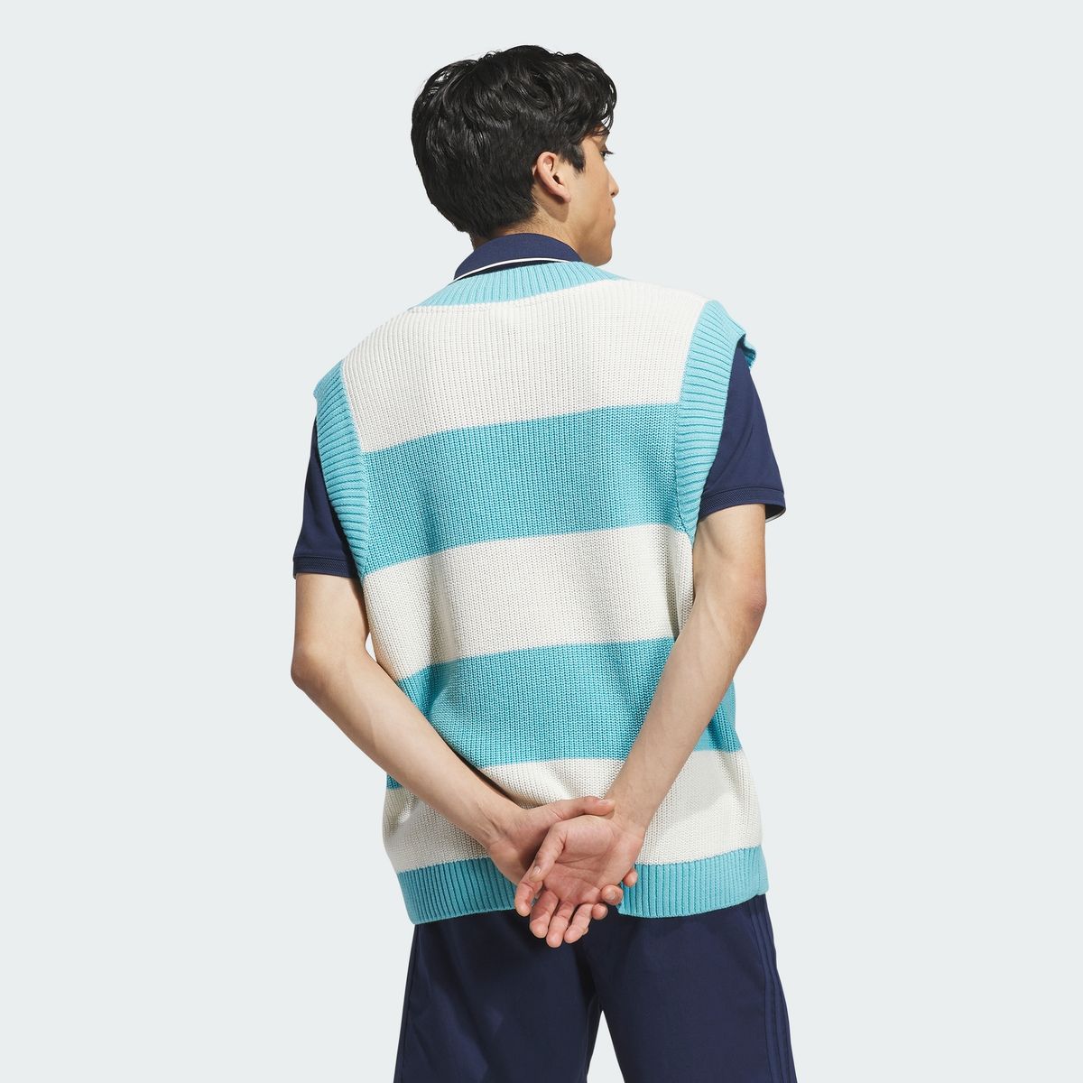 아디다스 골프(ADIDAS GOLF) 오리지널스 오버사이즈 베스트 KQ6263