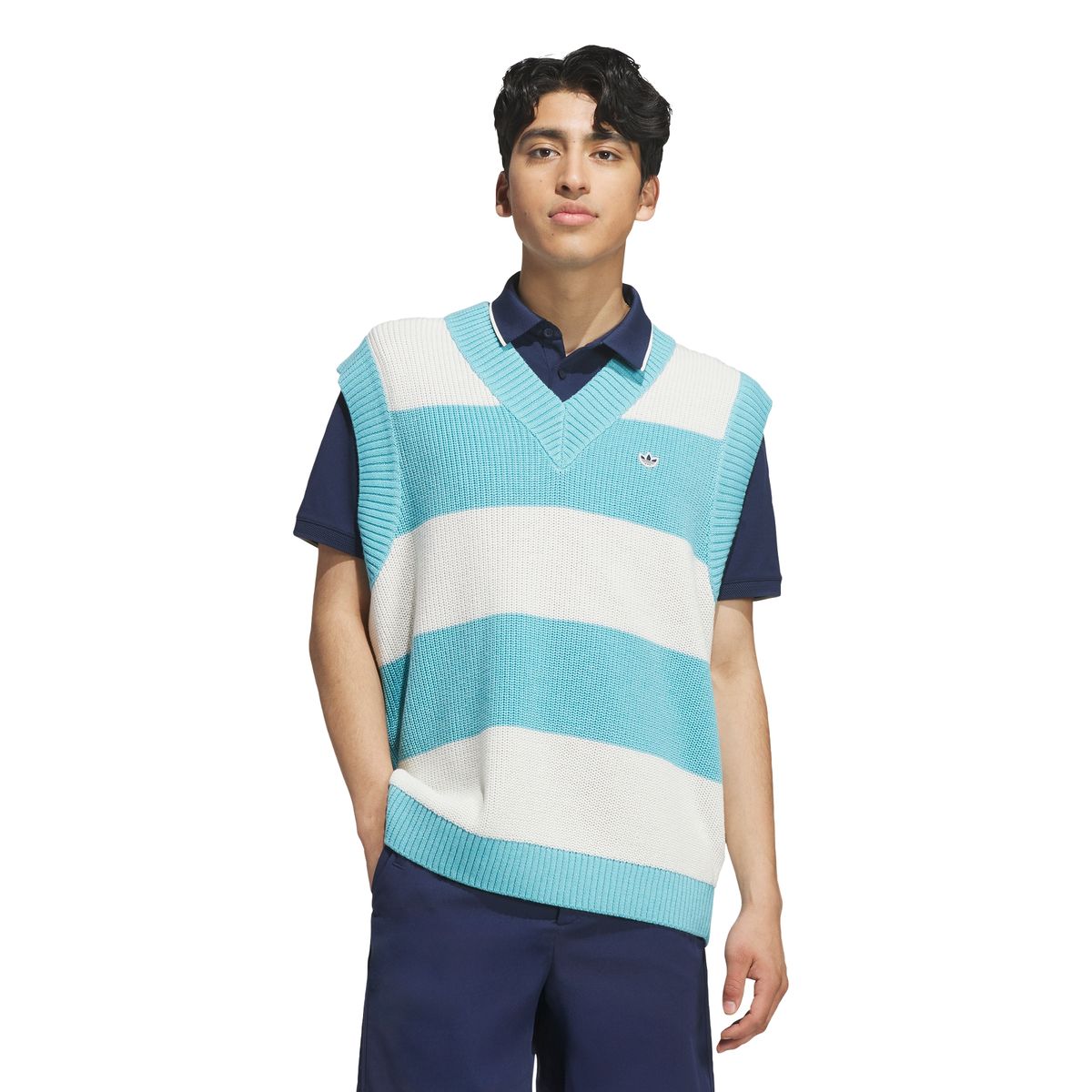 아디다스 골프(ADIDAS GOLF) 오리지널스 오버사이즈 베스트 KQ6263