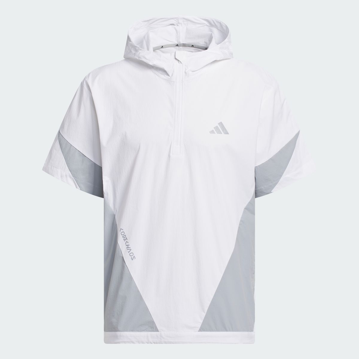 아디다스 골프(ADIDAS GOLF) 코드케이오스 쇼트 슬리브 후디 재킷 KQ7798