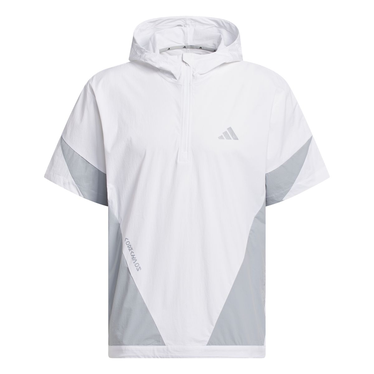 아디다스 골프(ADIDAS GOLF) 코드케이오스 쇼트 슬리브 후디 재킷 KQ7798