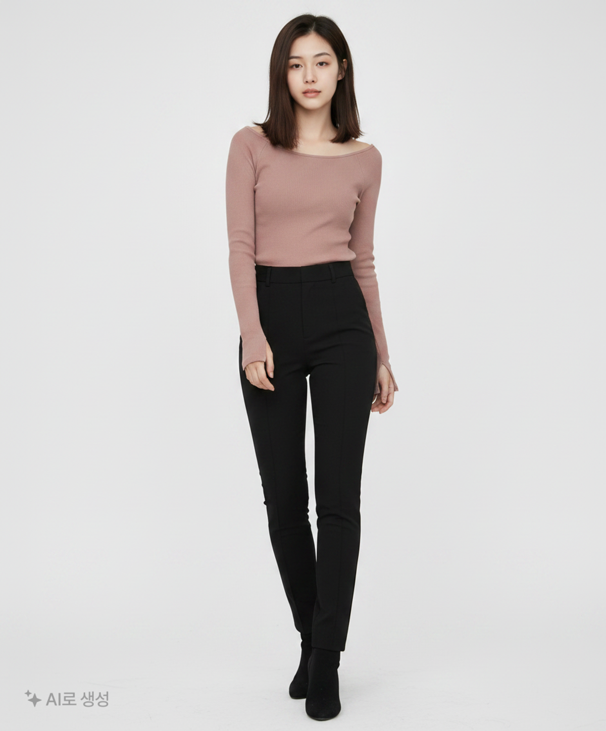 안다르(ANDAR) 긴소매 티셔츠 2