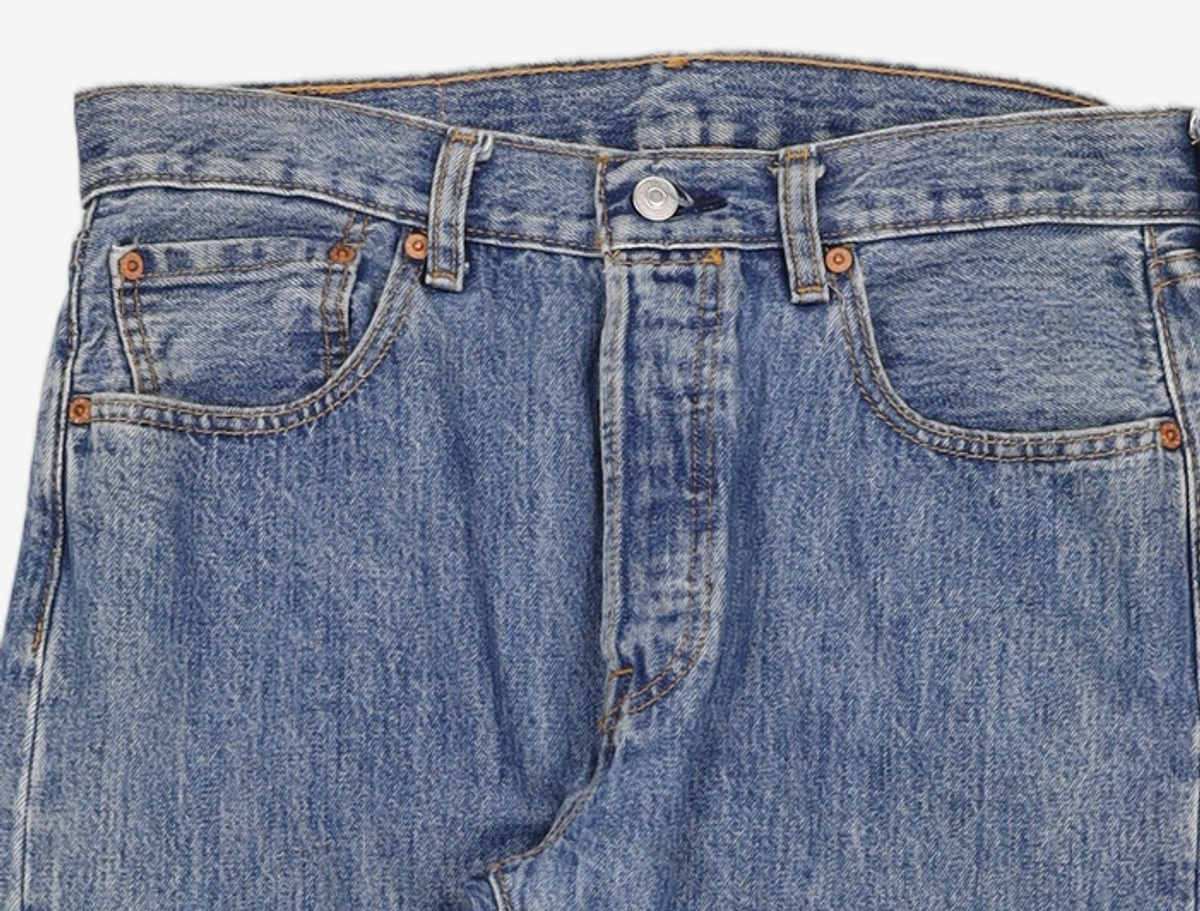 리바이스(LEVI'S) 청/데님 팬츠 L