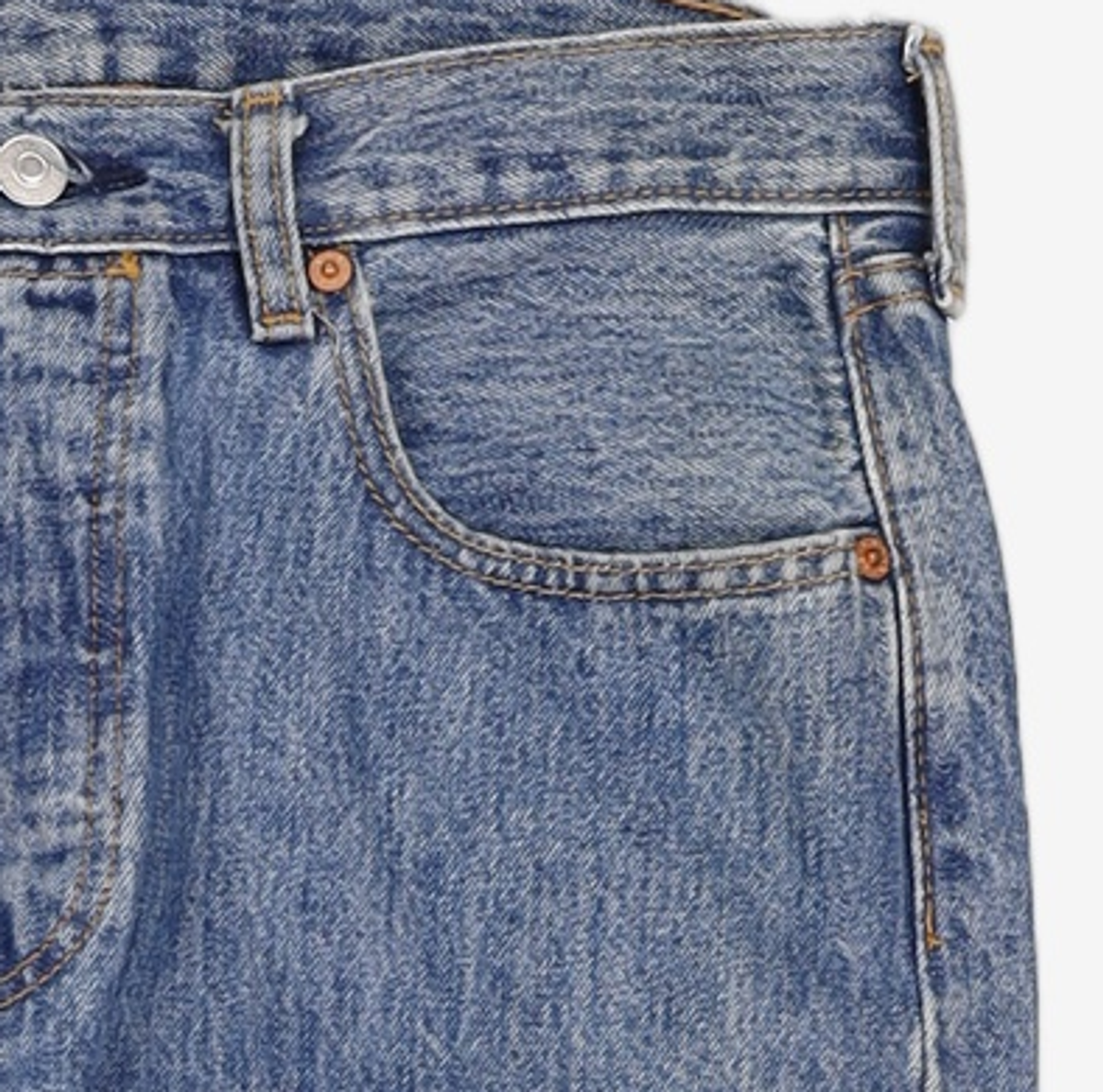 리바이스(LEVI'S) 청/데님 팬츠 L