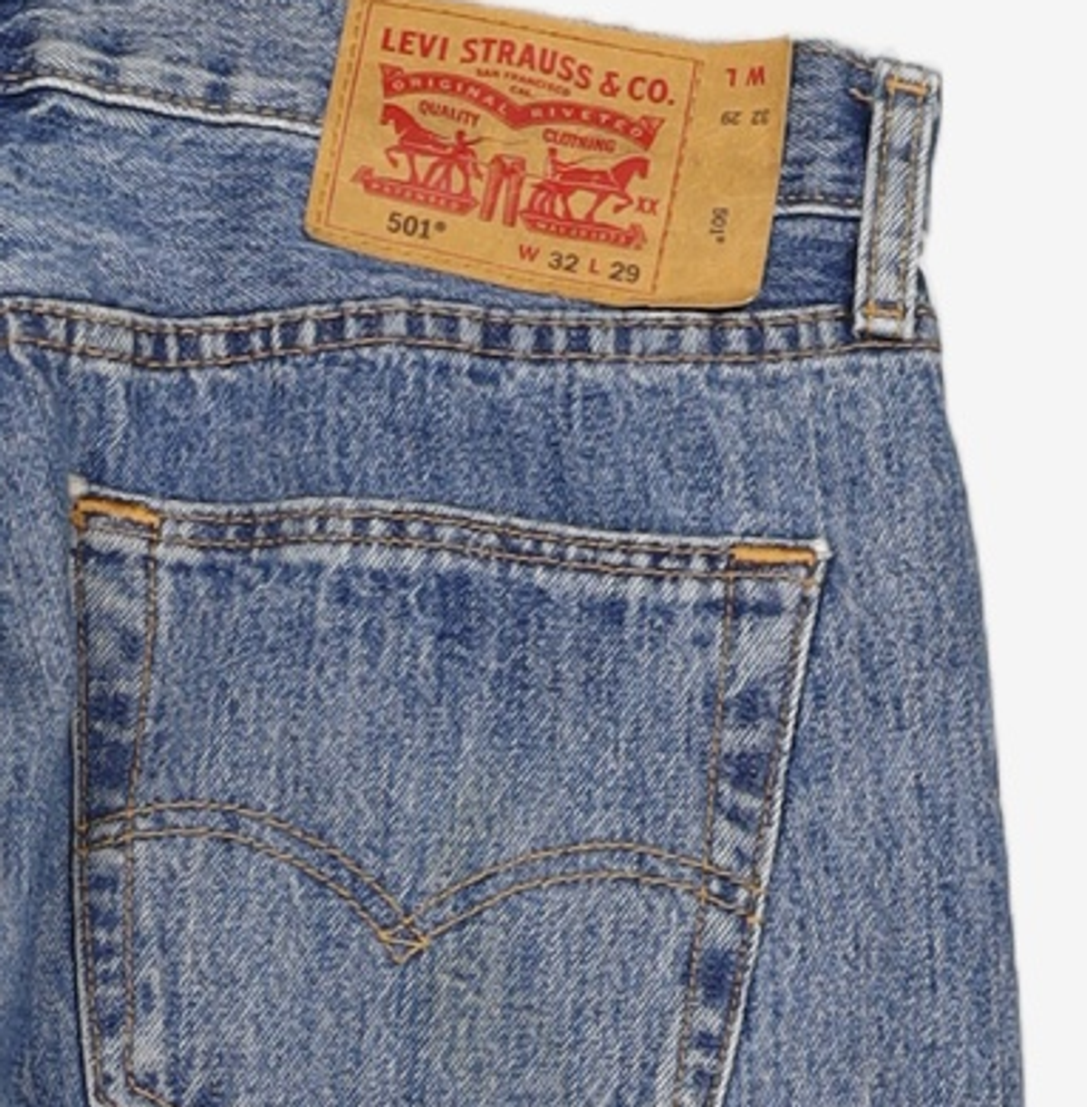 리바이스(LEVI'S) 청/데님 팬츠 L
