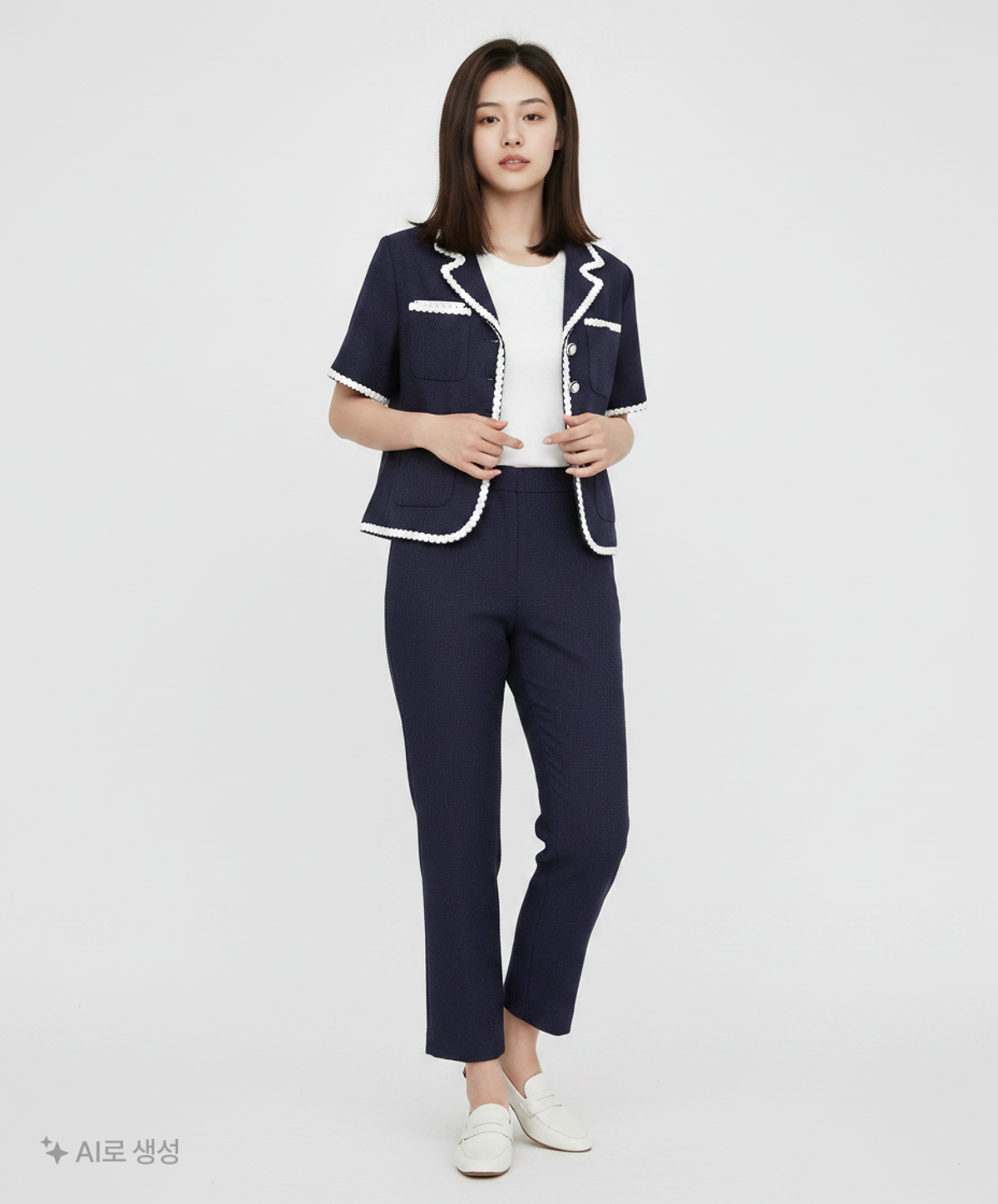 룩캐스트(LOOKAST) 슈트/블레이저 재킷 S