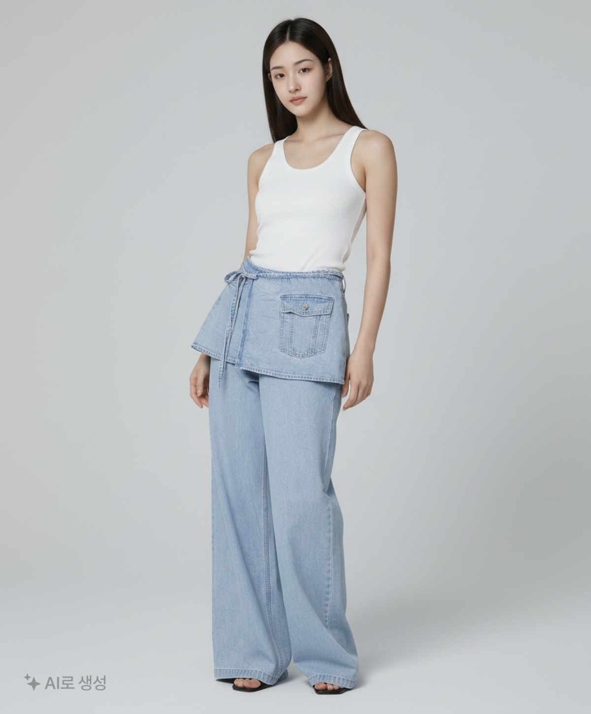 에이치앤엠(H&M) 청/데님 팬츠 8