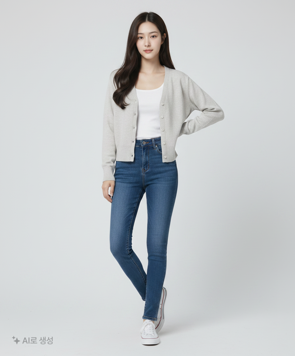 스파오(SPAO) 카디건 M