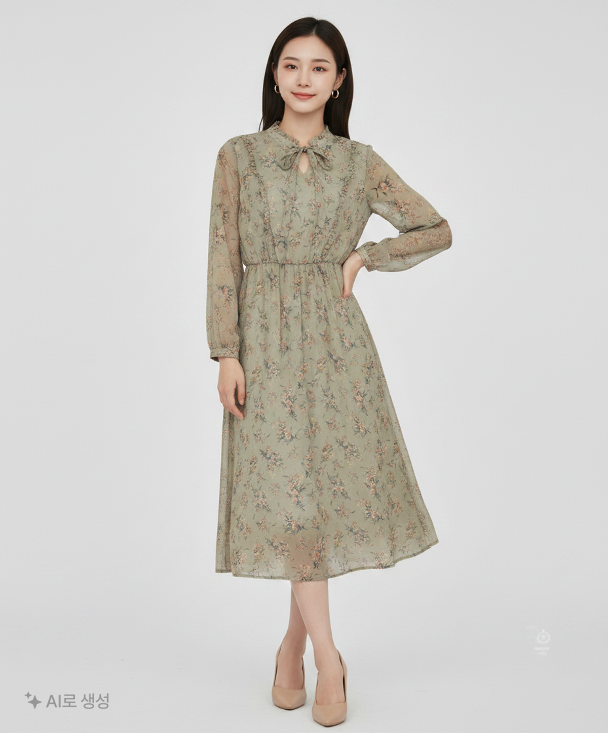 스파오(SPAO) 맥시 원피스 S