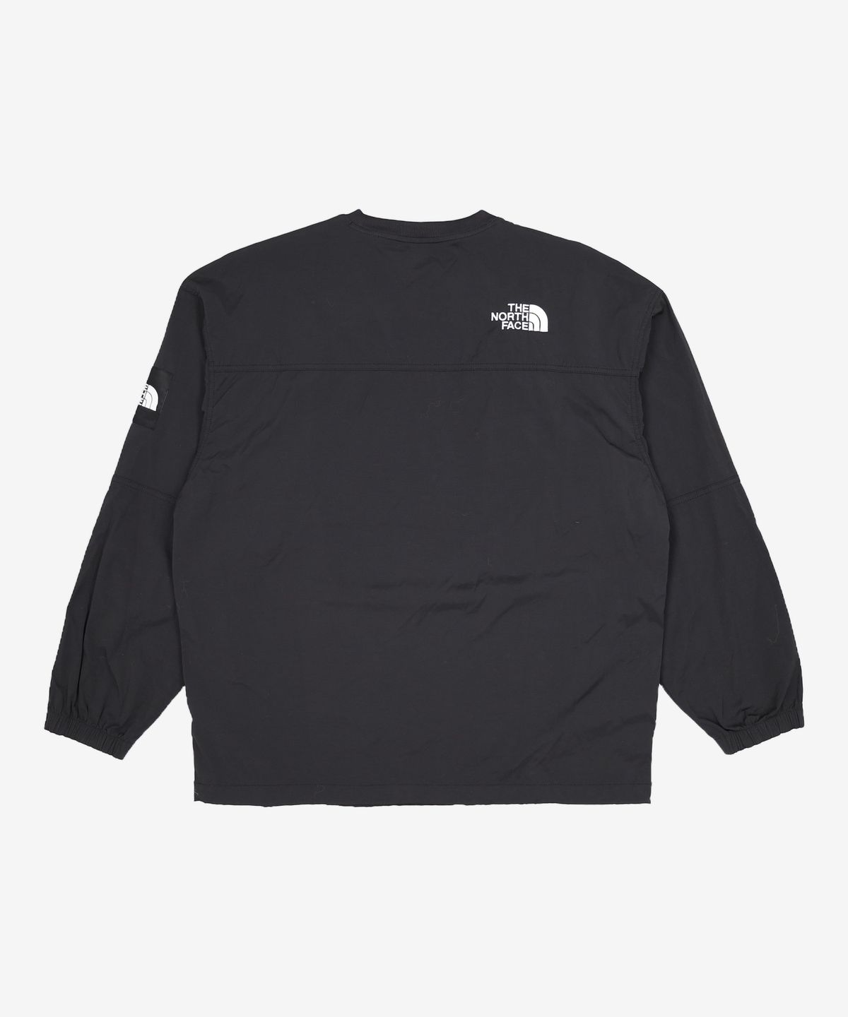 노스페이스(THE NORTH FACE) NM5MR57K 화이트라벨 알바니 EX 크루넥 BLACK XL