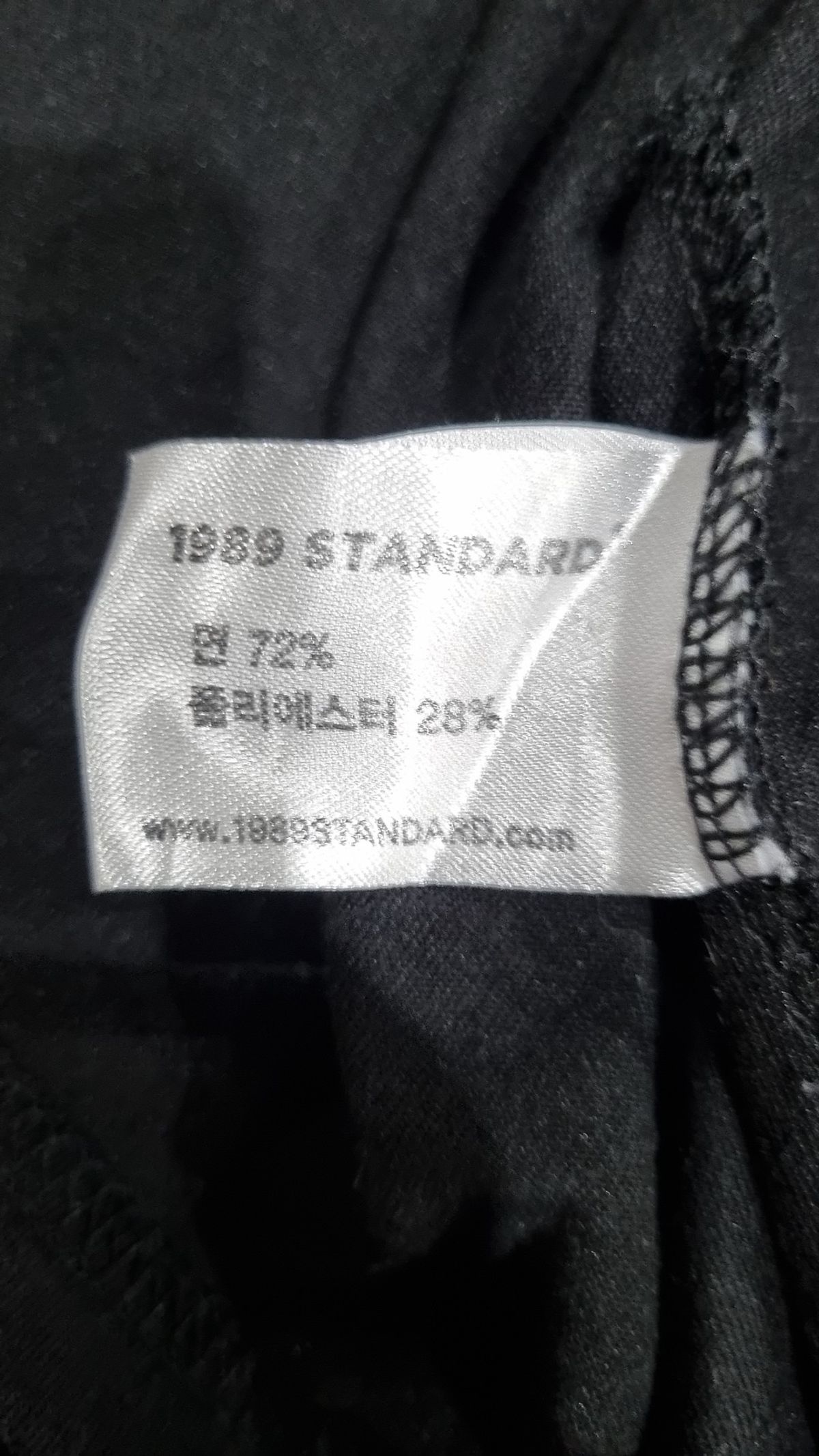 1989스탠다드(1989STANDARD) 반소매 티셔츠 FREE