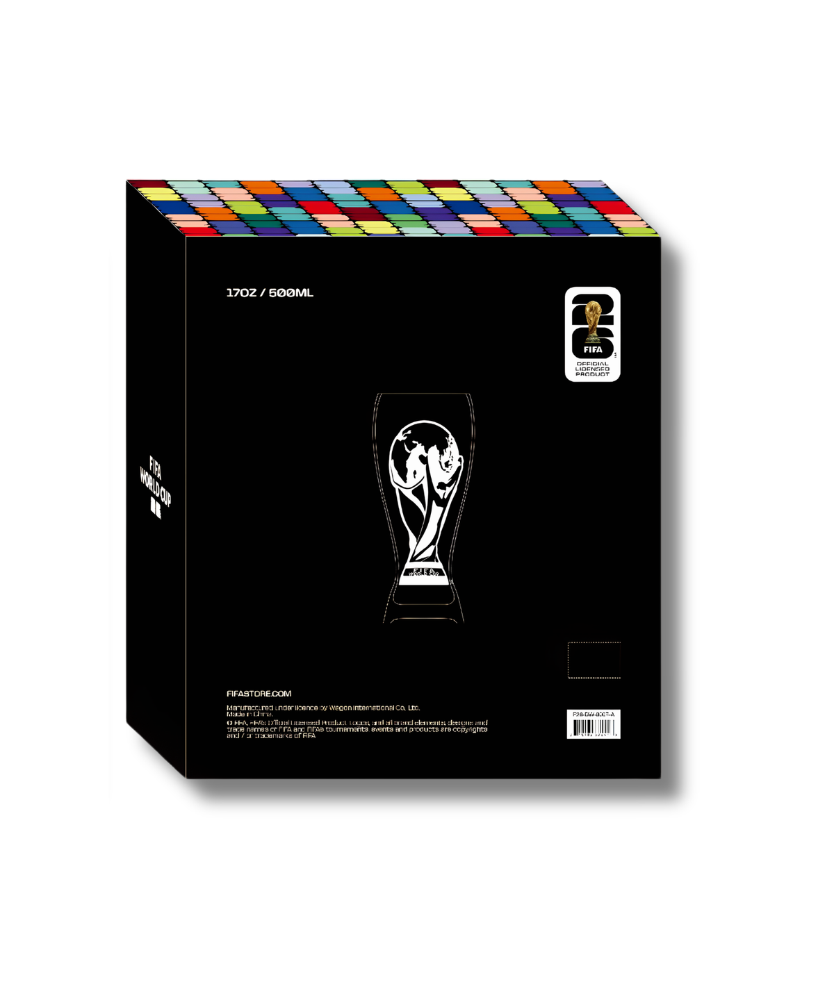 2026 피파 월드컵(FIFA WORLD CUP 2026) 트로피 음료,맥주잔 (2입)