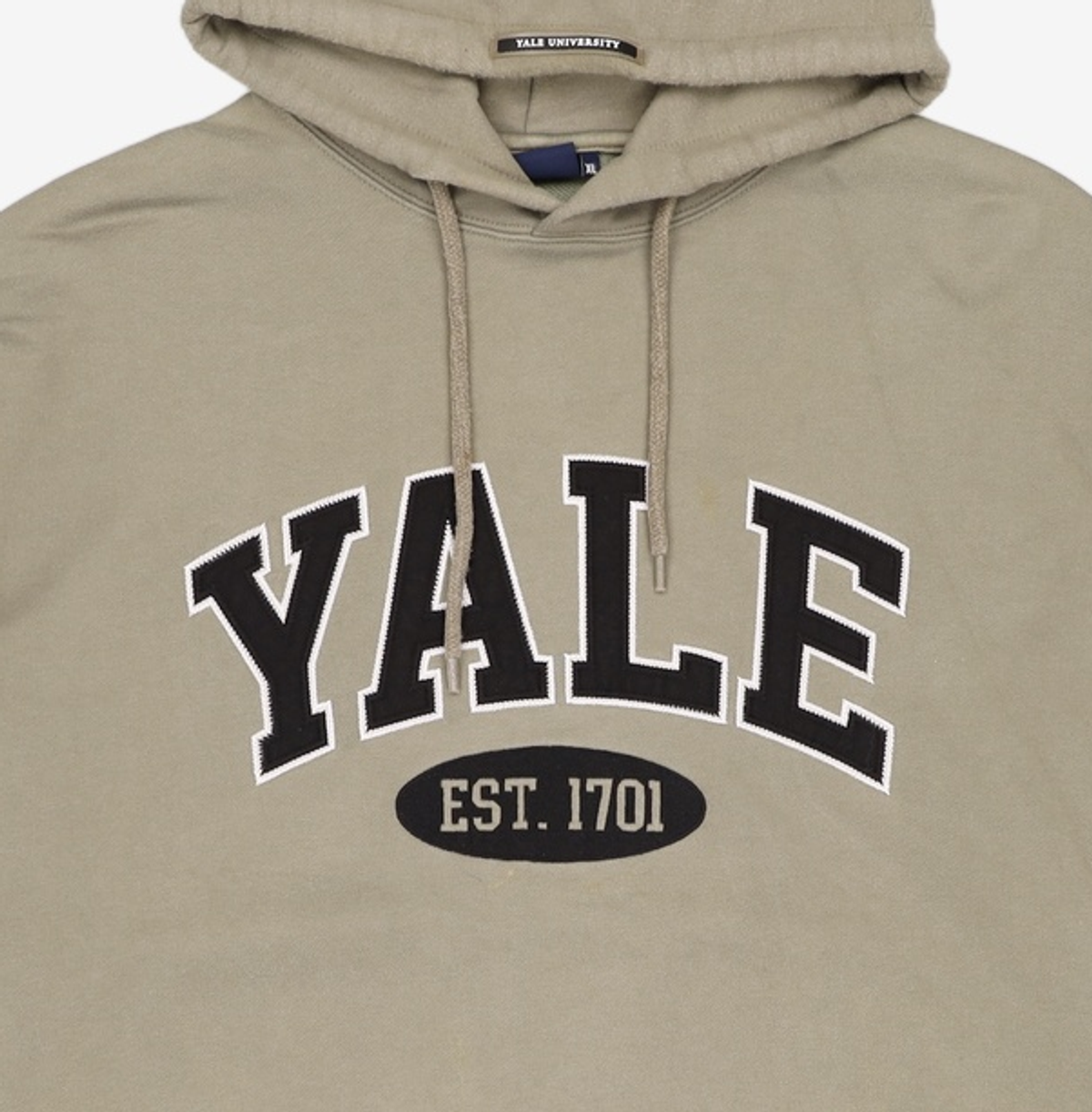예일(YALE) 후드 티셔츠 XL