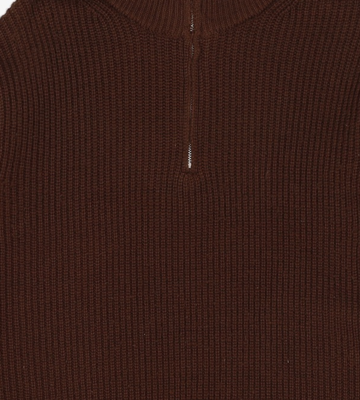 수아레(SUARE) 워셔블 하찌 하프 집업 니트 - 5 COLOR M