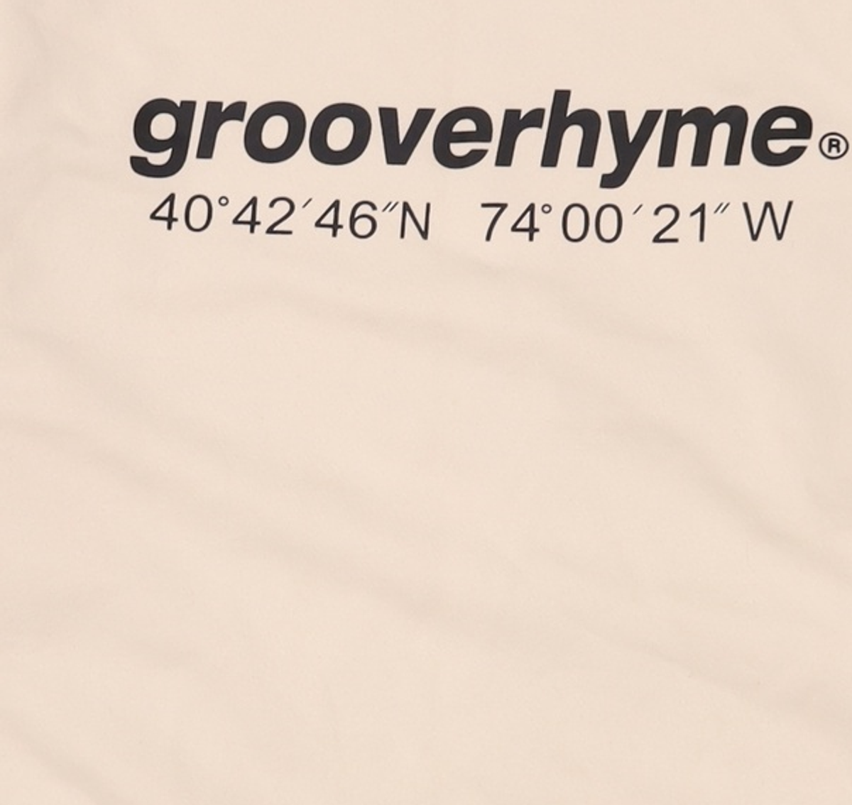 그루브라임(GROOVE RHYME) 맨투맨/스웨트셔츠 S