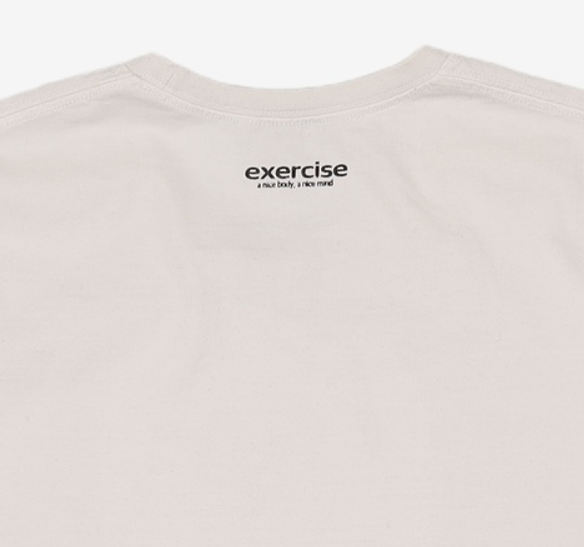 엑서사이즈(EXERCISE) 반소매 티셔츠 L