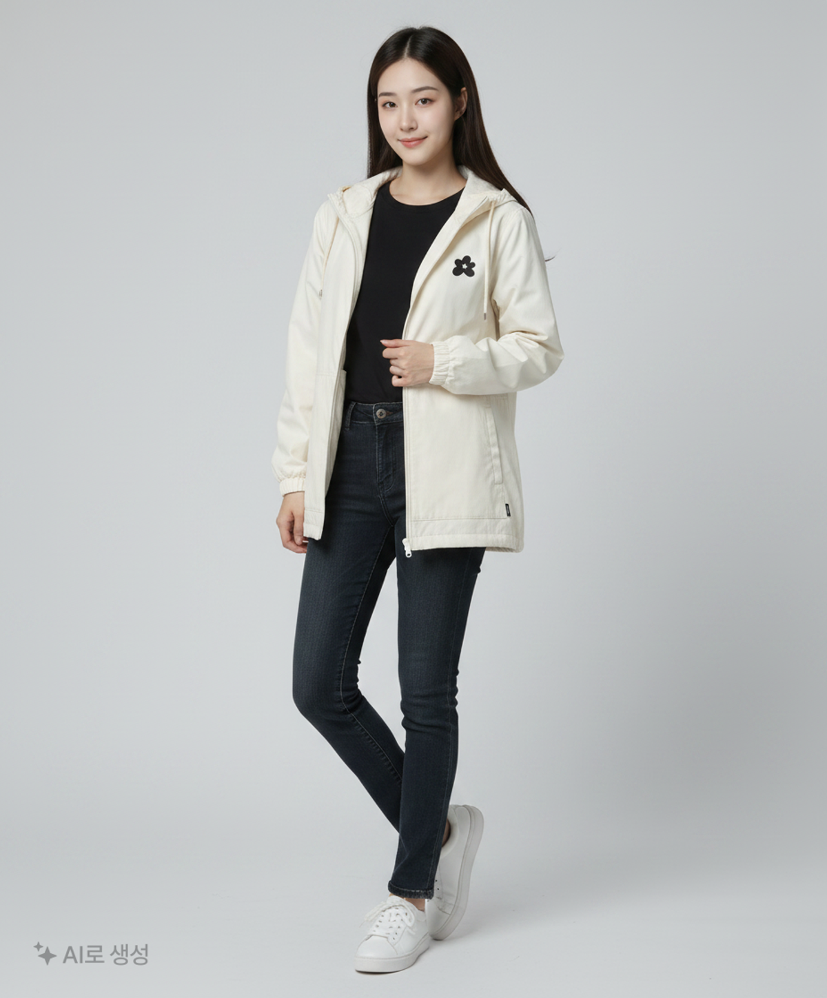 컨버스(CONVERSE) 아노락 재킷 M