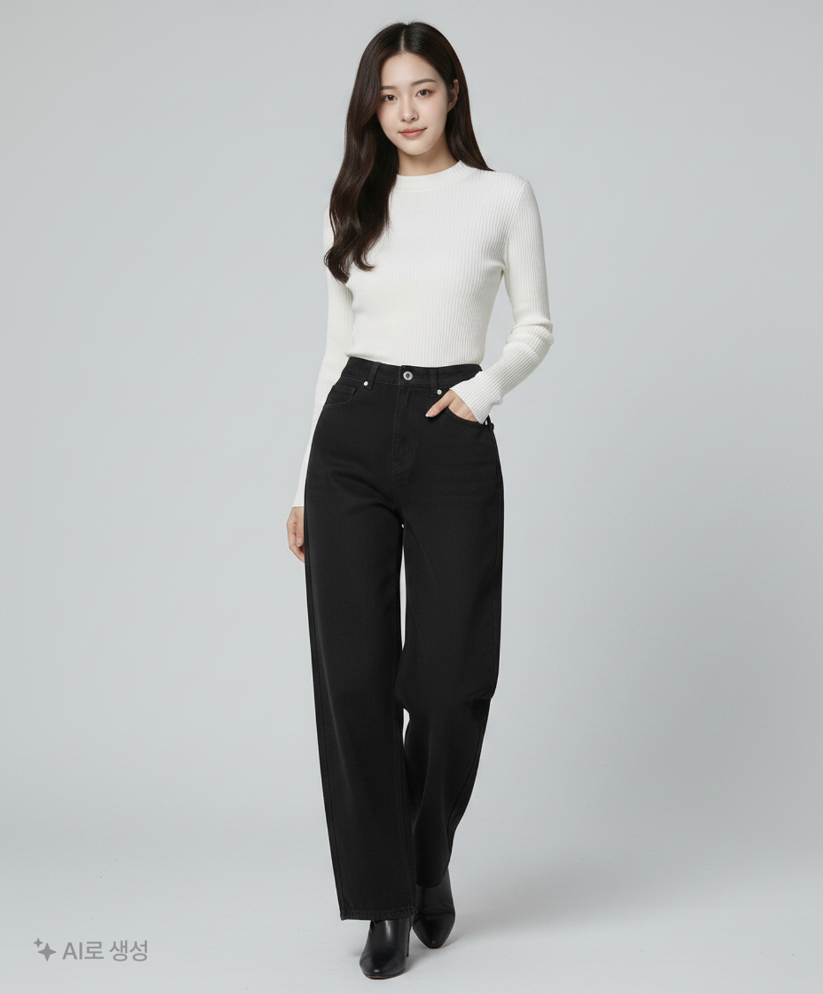 토피(TOFFEE) 청/데님 팬츠 S