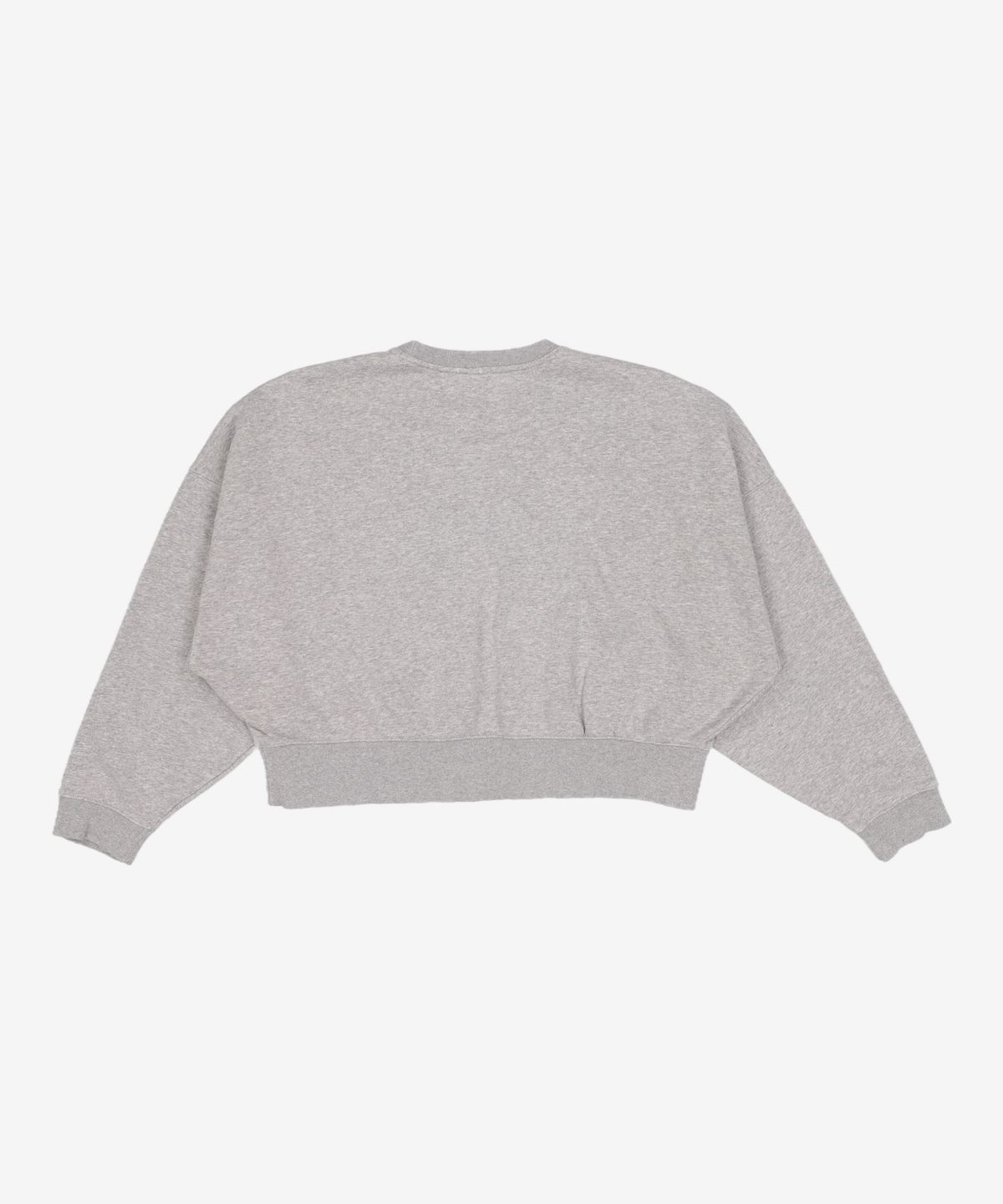 아디다스(ADIDAS) 에센셜 스웨트셔츠 W - 그레이 / HF7478 S