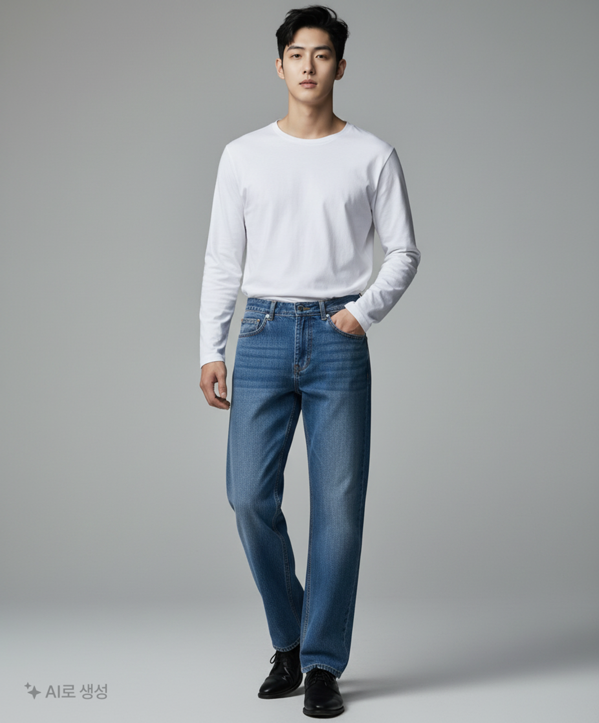 드로우핏(DRAW FIT) 청/데님 팬츠 L