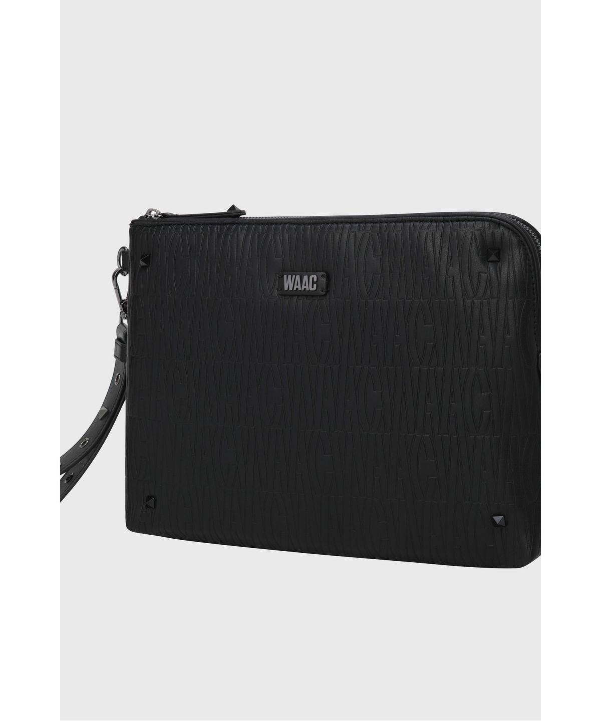 왁(WAAC) Uni Clutch Bag WGBAX26615BKX