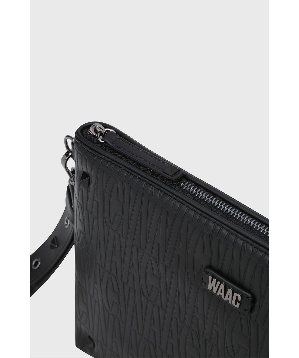 왁(WAAC) Uni Clutch Bag WGBAX26615BKX