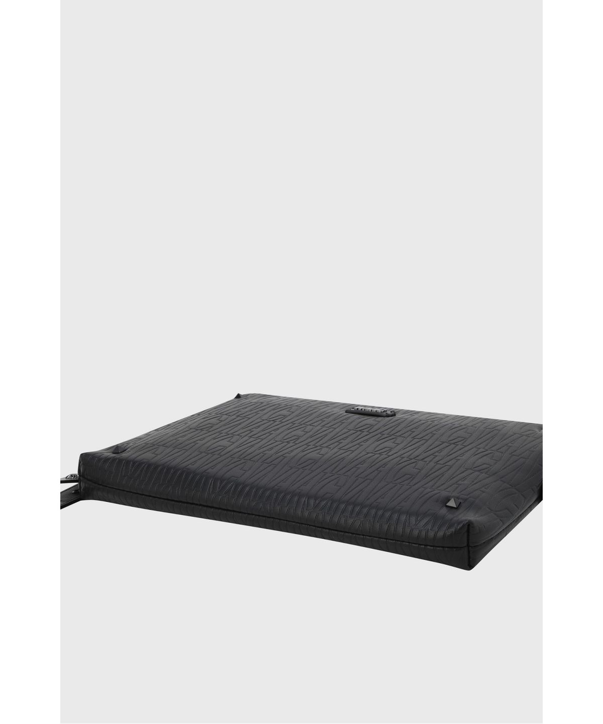 왁(WAAC) Uni Clutch Bag WGBAX26615BKX