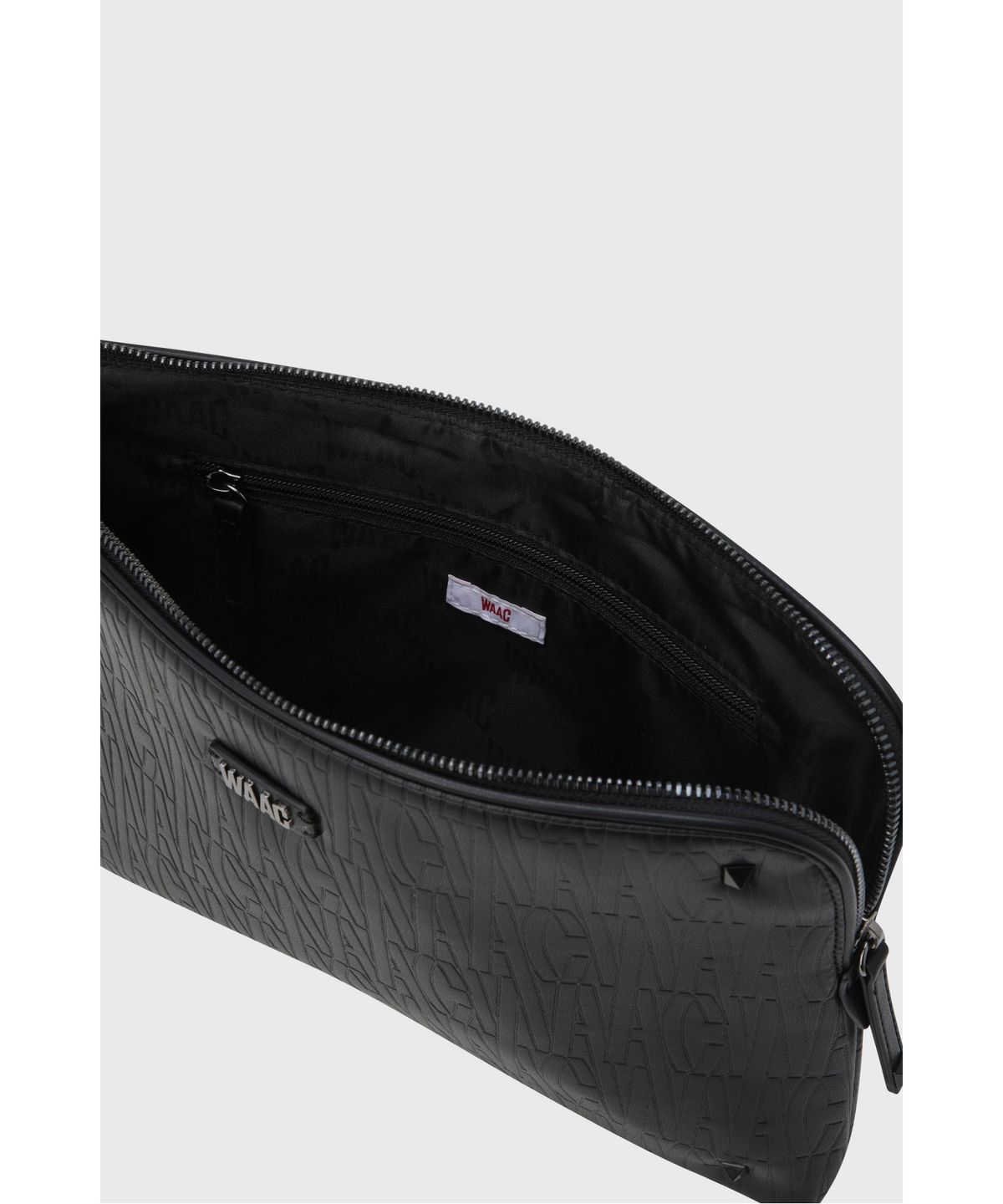 왁(WAAC) Uni Clutch Bag WGBAX26615BKX