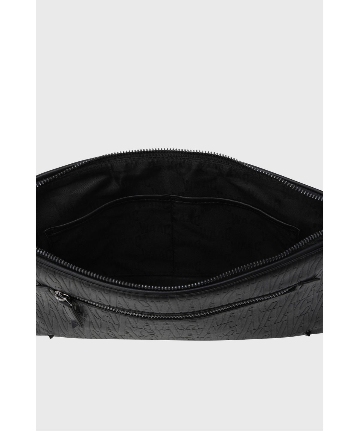 왁(WAAC) Uni Clutch Bag WGBAX26615BKX
