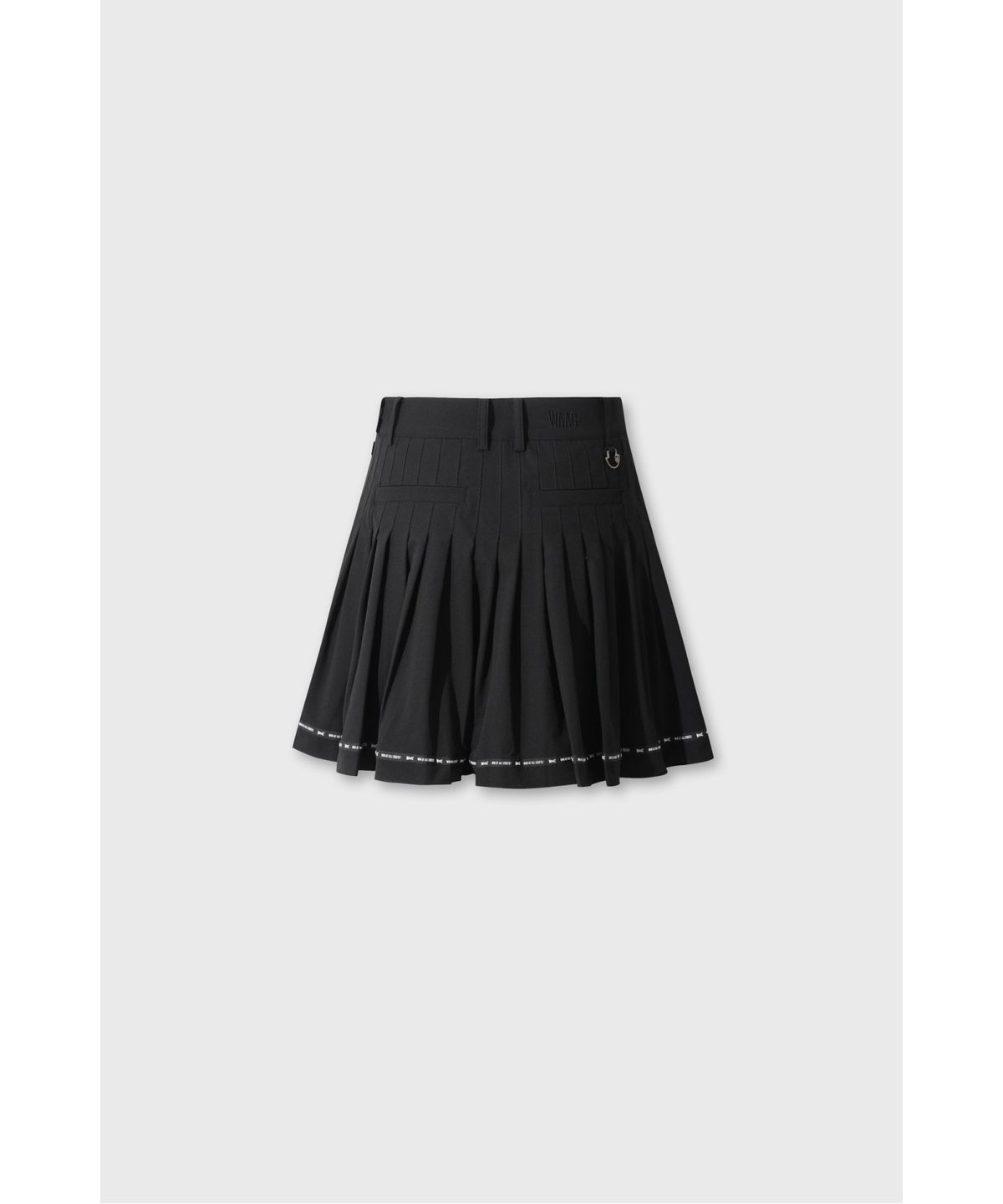 왁(WAAC) Women Wide flare skort WWKCM26210BKX