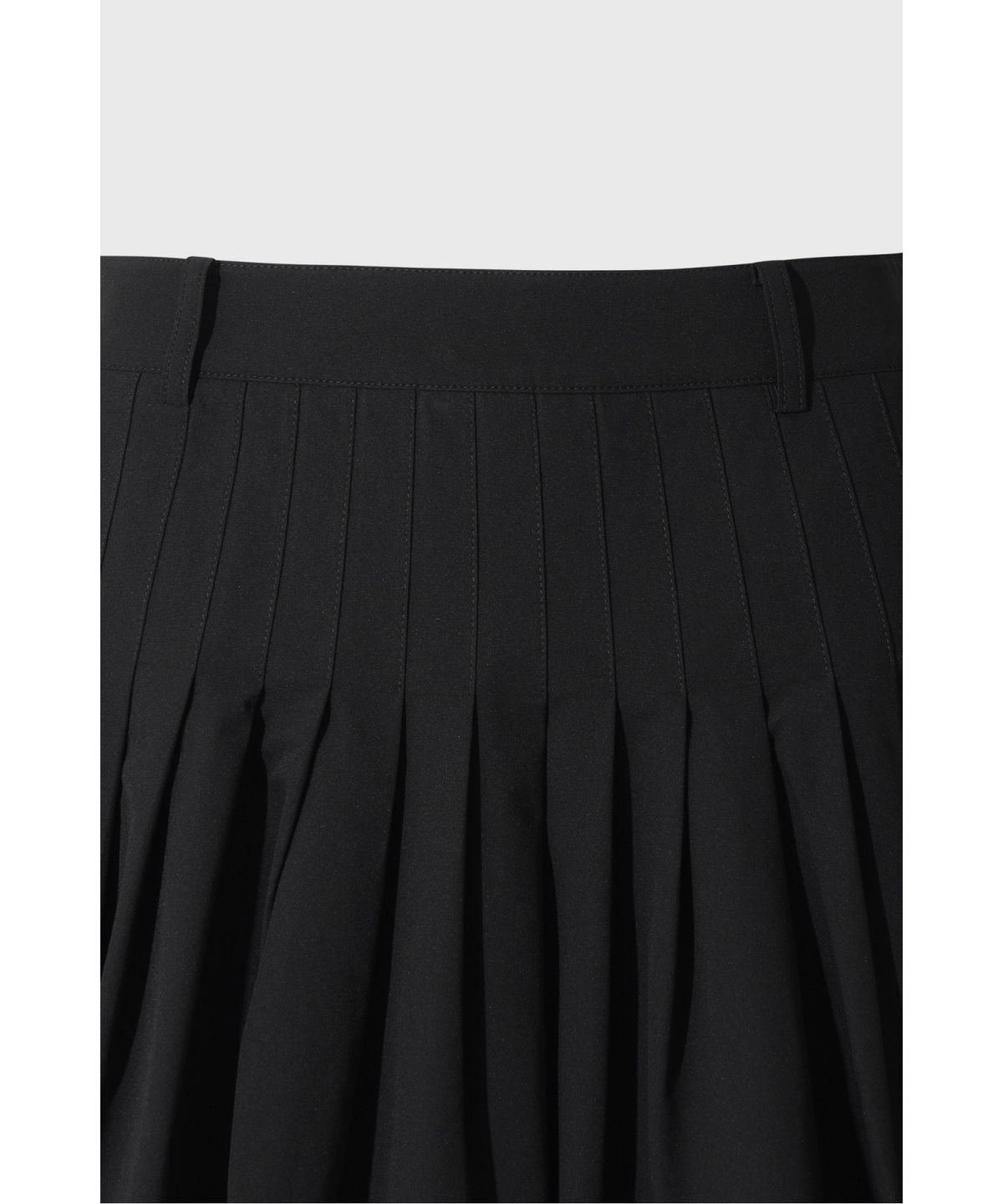 왁(WAAC) Women Wide flare skort WWKCM26210BKX