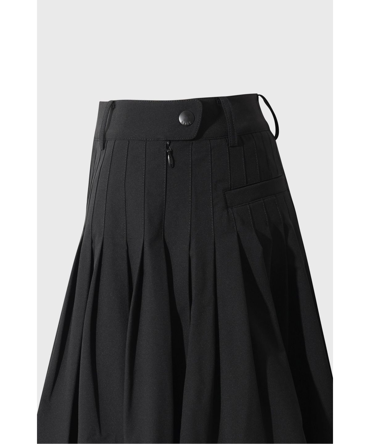 왁(WAAC) Women Wide flare skort WWKCM26210BKX