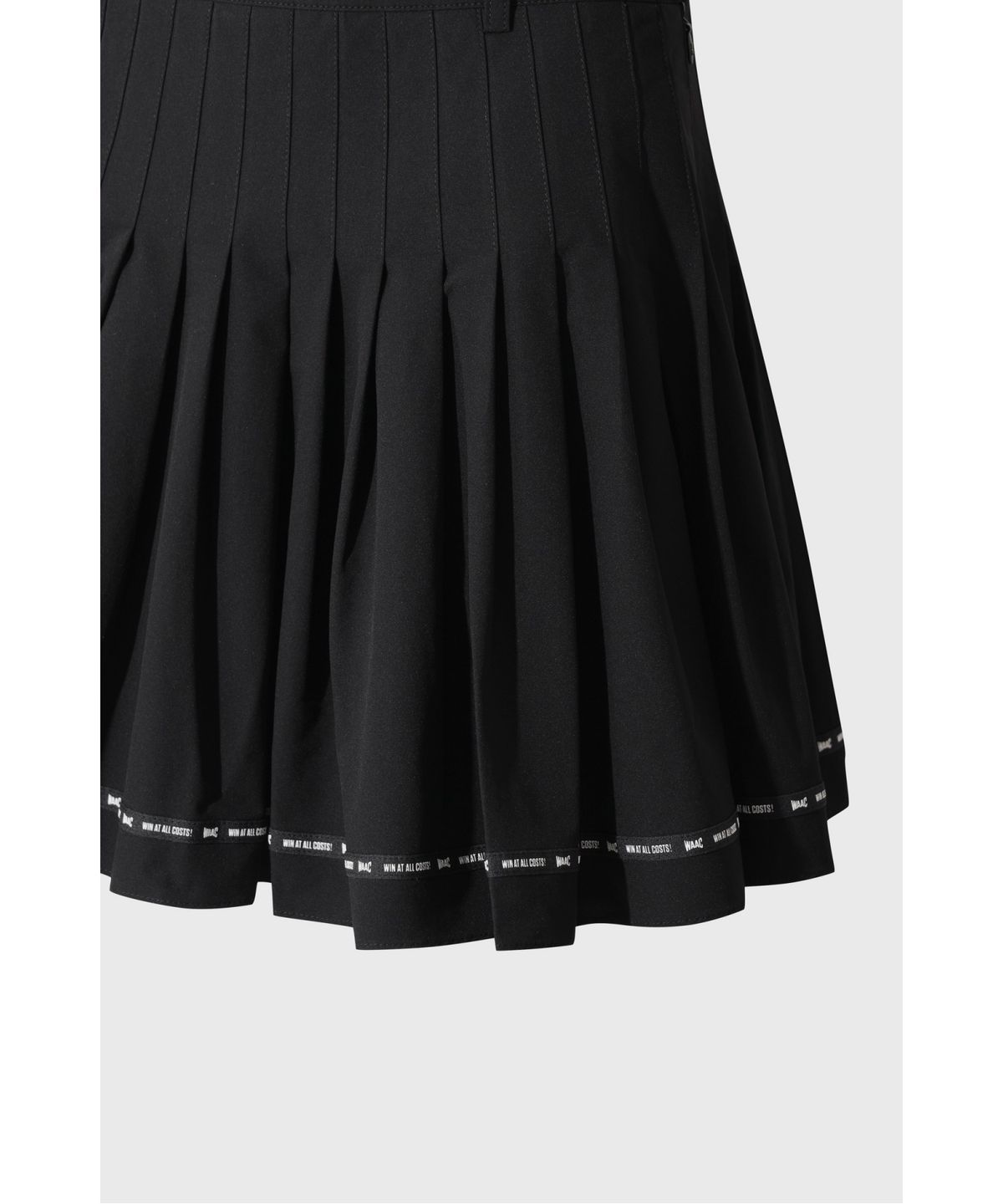 왁(WAAC) Women Wide flare skort WWKCM26210BKX
