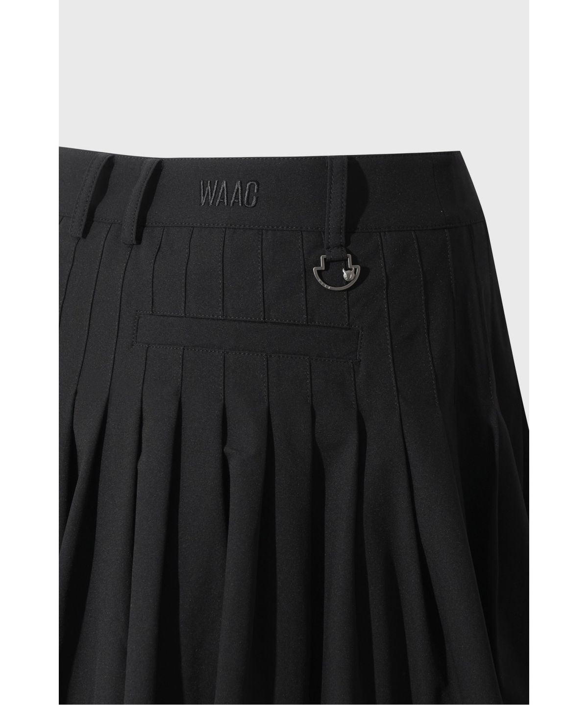왁(WAAC) Women Wide flare skort WWKCM26210BKX