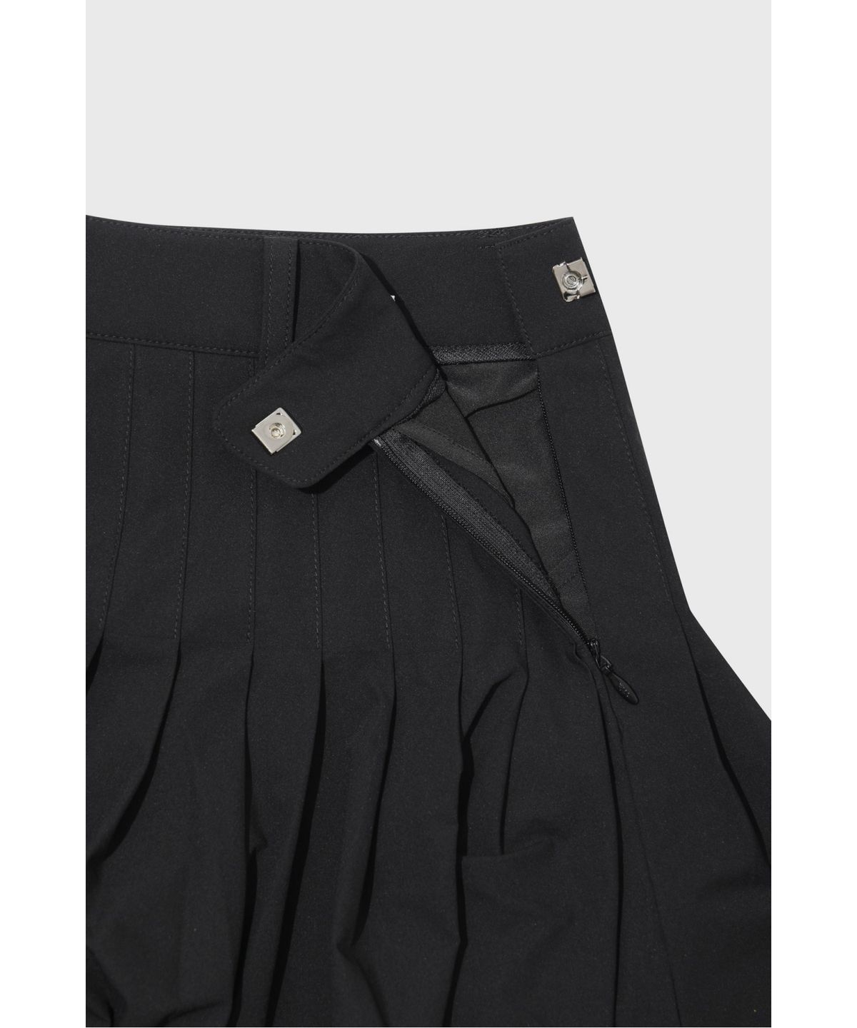 왁(WAAC) Women Wide flare skort WWKCM26210BKX