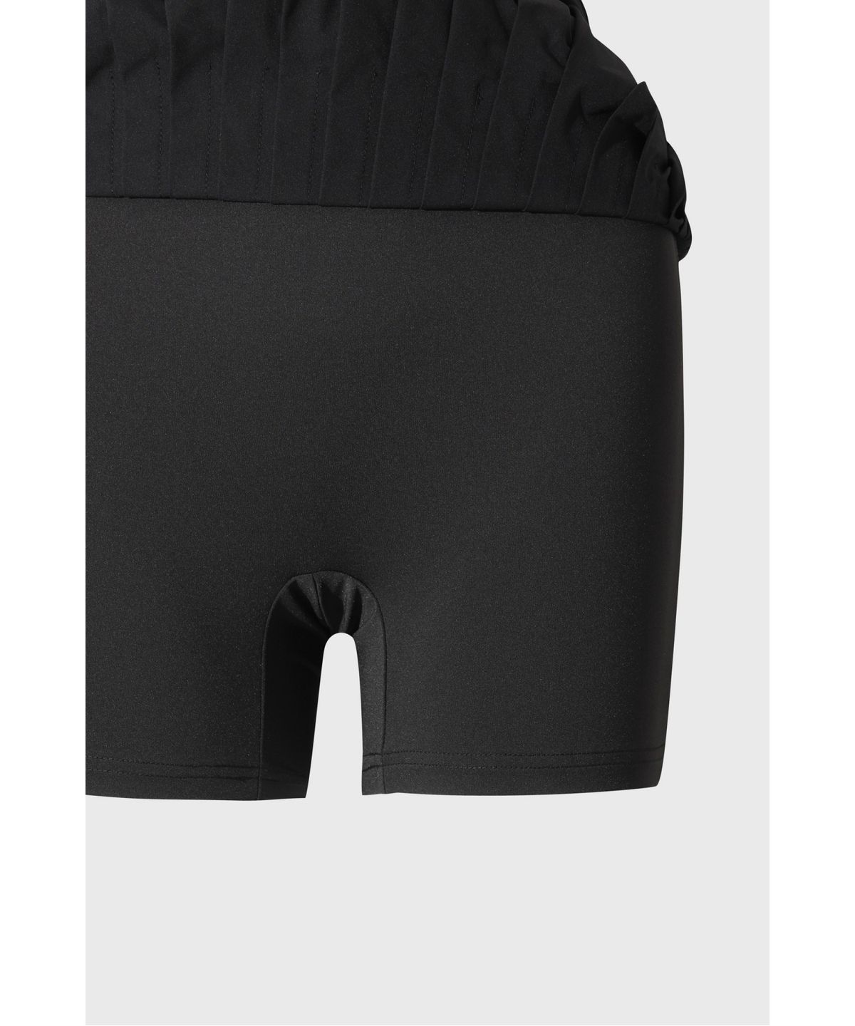 왁(WAAC) Women Wide flare skort WWKCM26210BKX