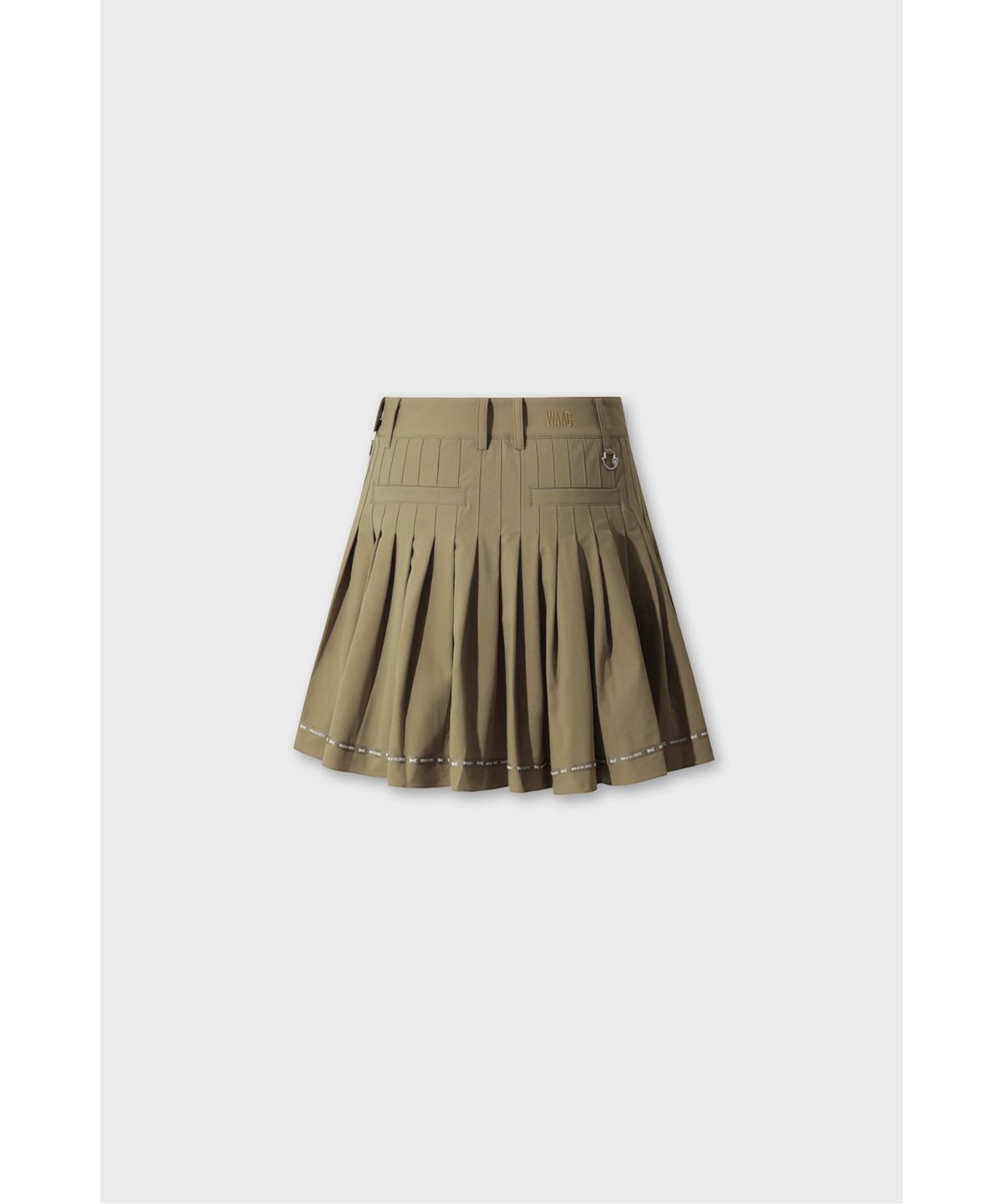 왁(WAAC) Women Wide flare skort WWKCM26210BEX