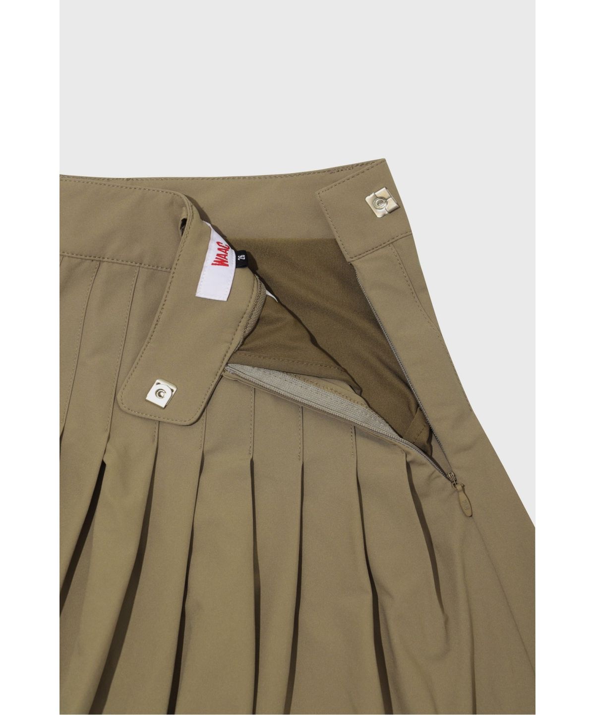 왁(WAAC) Women Wide flare skort WWKCM26210BEX