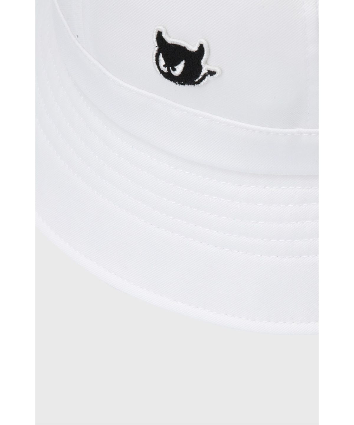왁(WAAC) Women Slogan Bucket Hat WGRCX26115WHL