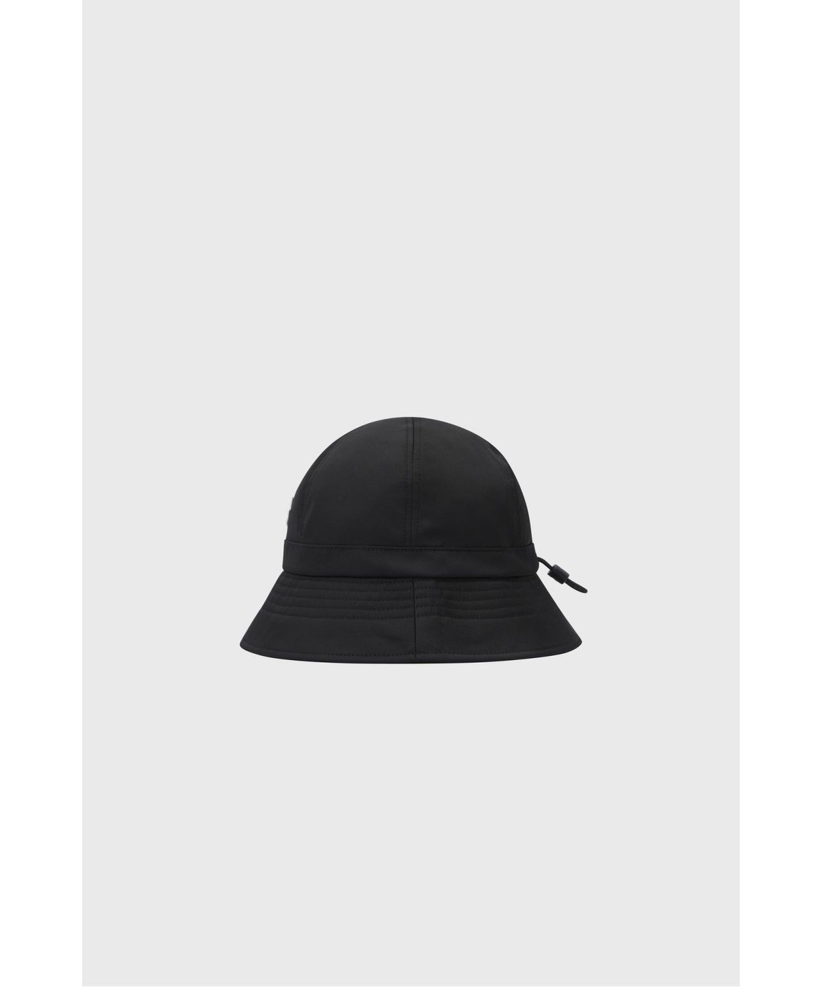 왁(WAAC) Women Slogan Bucket Hat WGRCX26115BKX