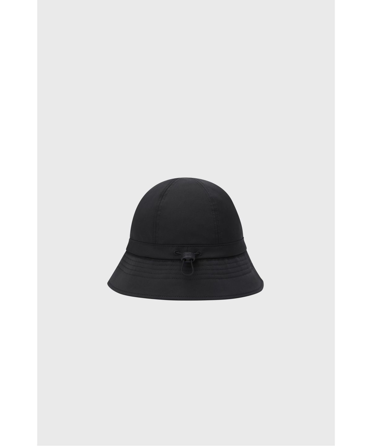 왁(WAAC) Women Slogan Bucket Hat WGRCX26115BKX