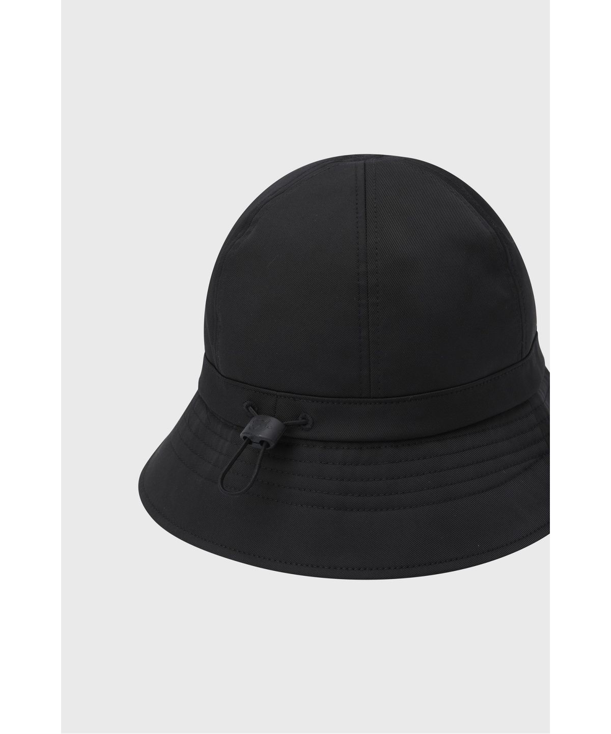 왁(WAAC) Women Slogan Bucket Hat WGRCX26115BKX