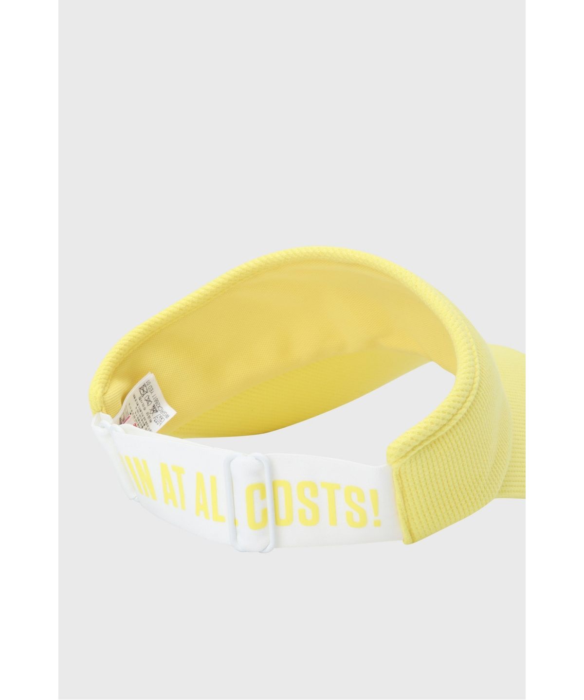 왁(WAAC) Women Essential Sun Visor WGRCX26611YED