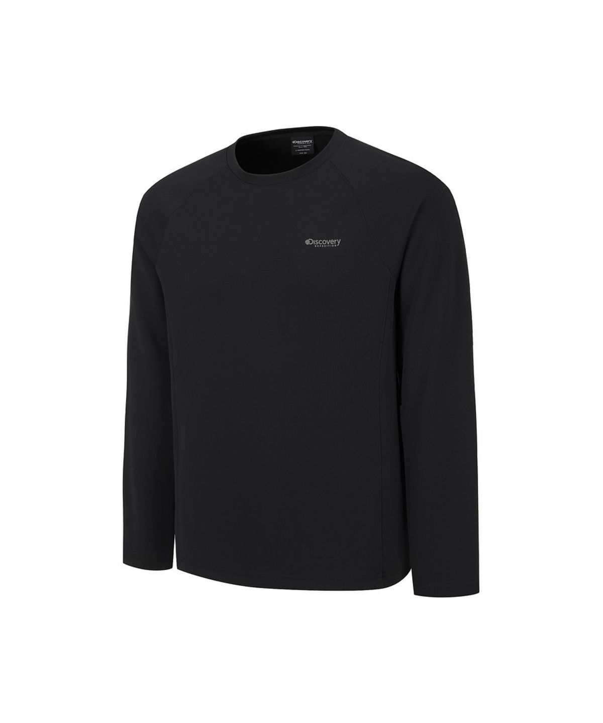 디스커버리 익스페디션(DISCOVERY EXPEDITION) 남성 기능성 긴팔티 (BLACK)