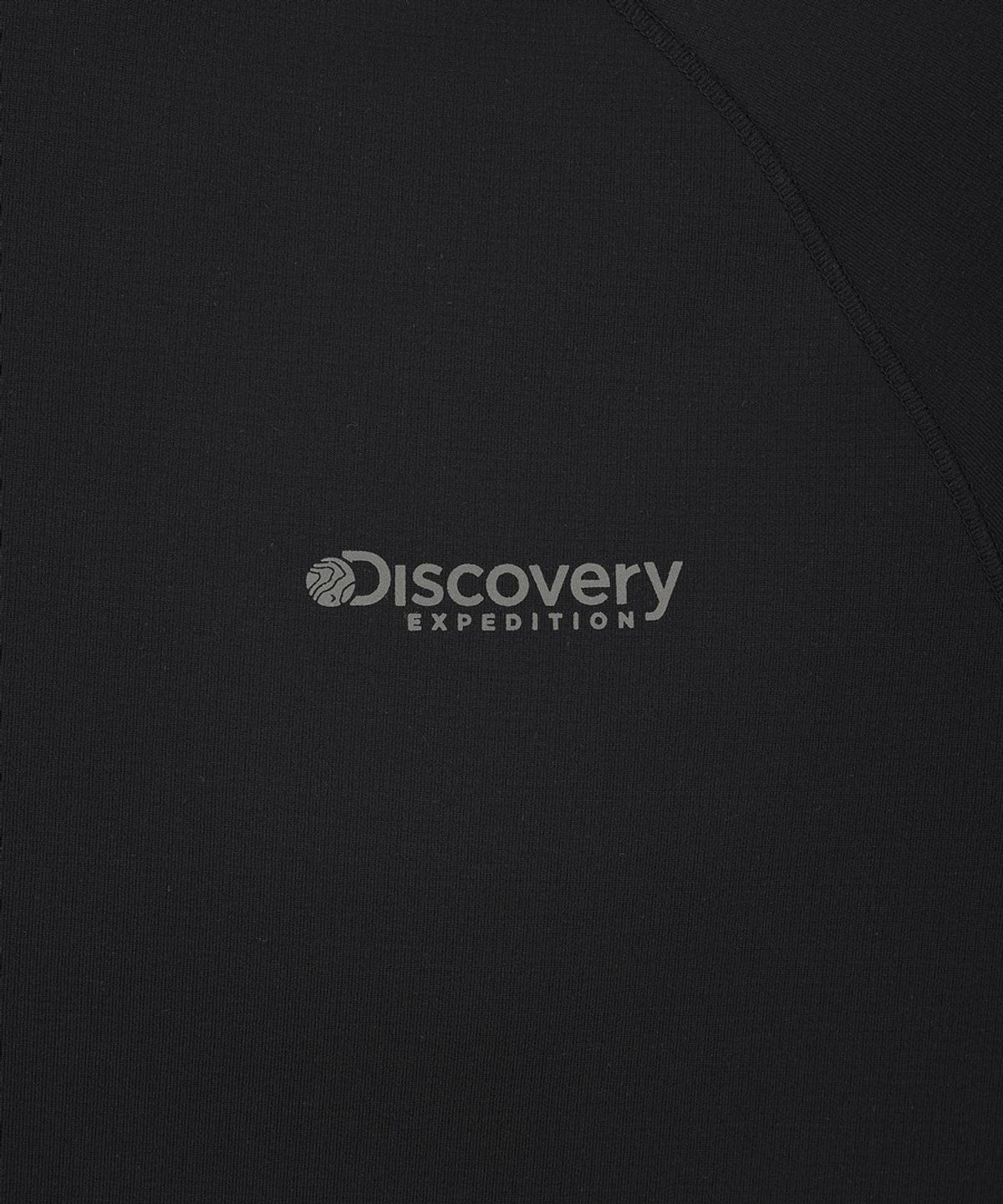 디스커버리 익스페디션(DISCOVERY EXPEDITION) 남성 기능성 긴팔티 (BLACK)