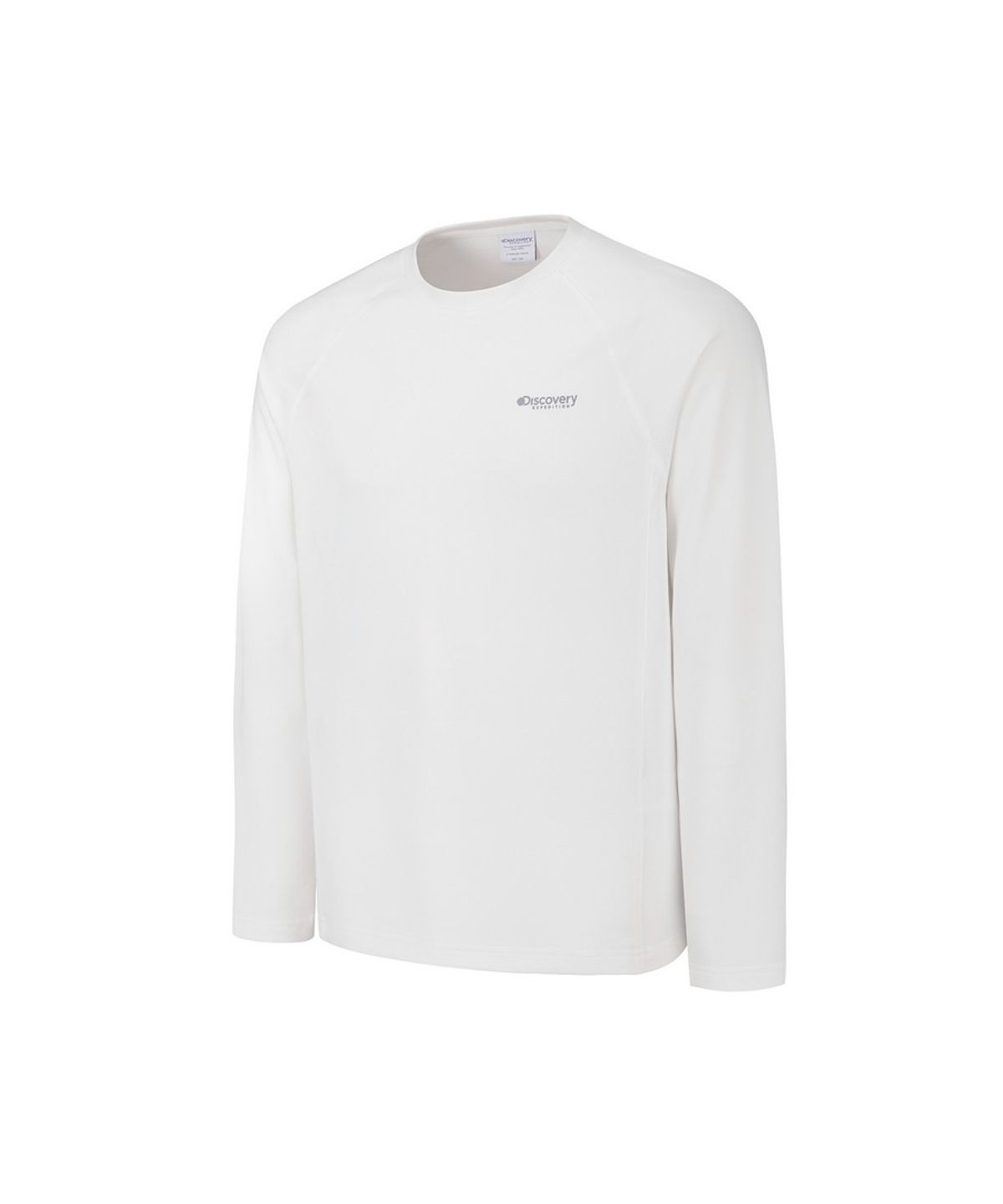 디스커버리 익스페디션(DISCOVERY EXPEDITION) 남성 기능성 긴팔티 (WHITE)